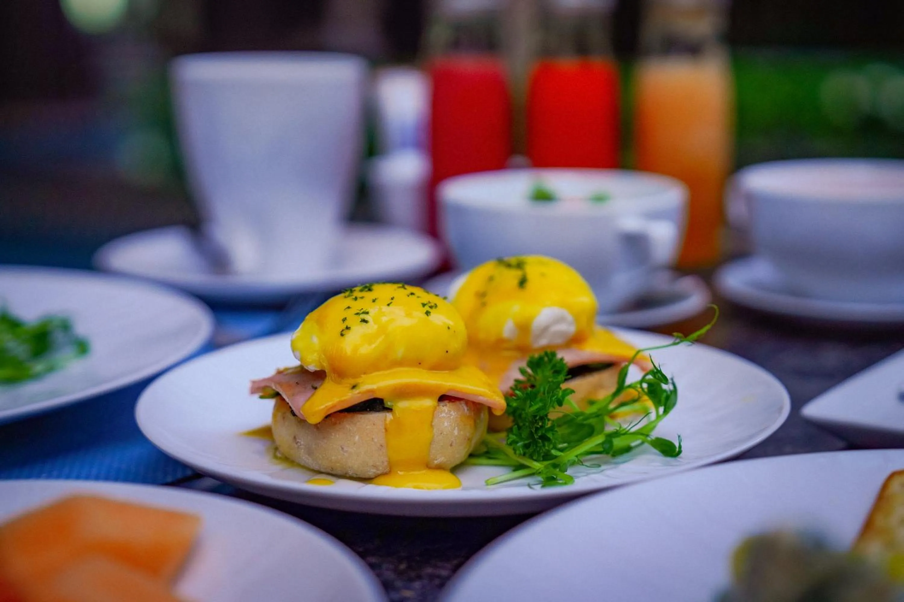 Breakfast in Marriott Executive Apartments Bangkok, Sukhumvit 101