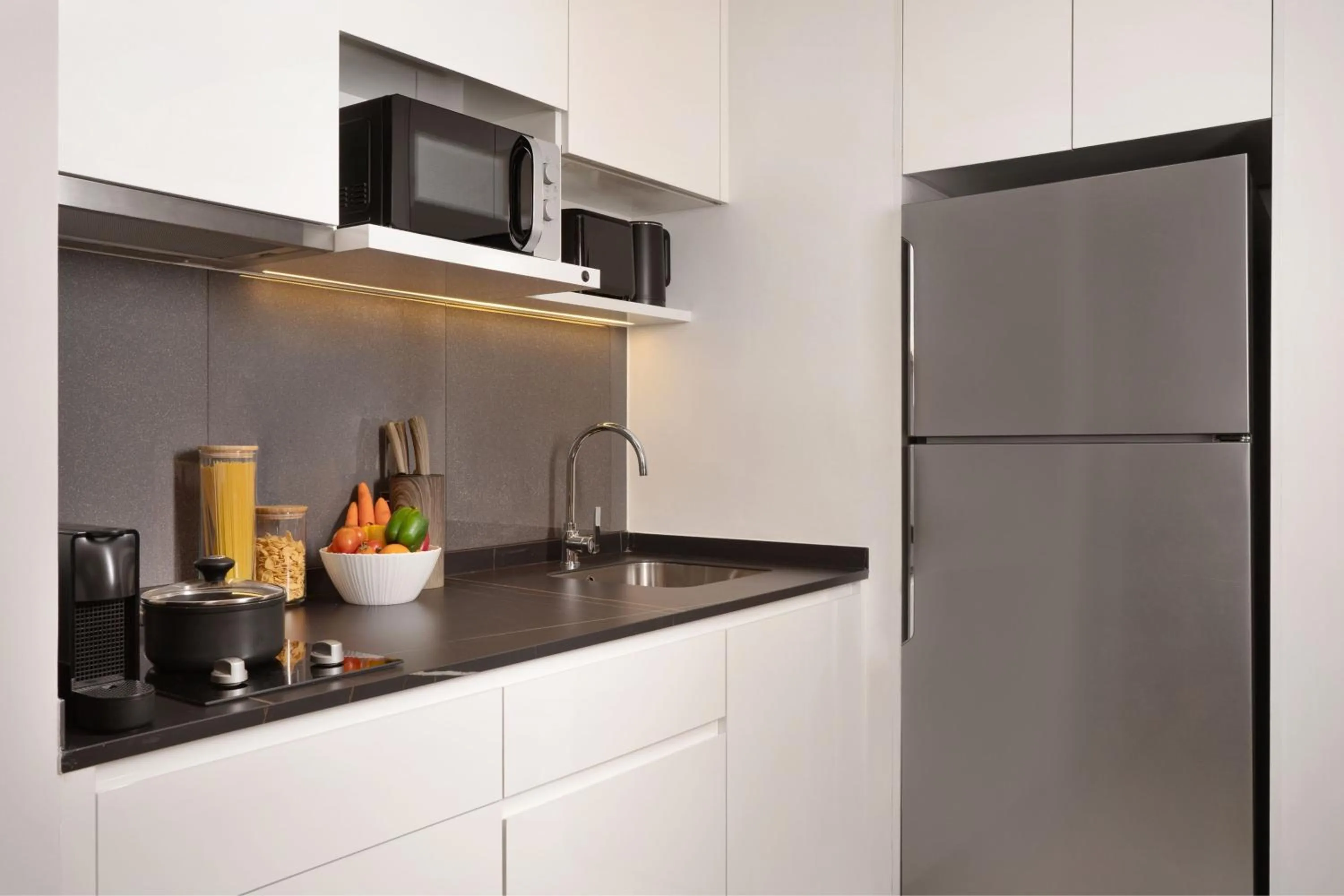 Kitchen or kitchenette in Marriott Executive Apartments Bangkok, Sukhumvit 101