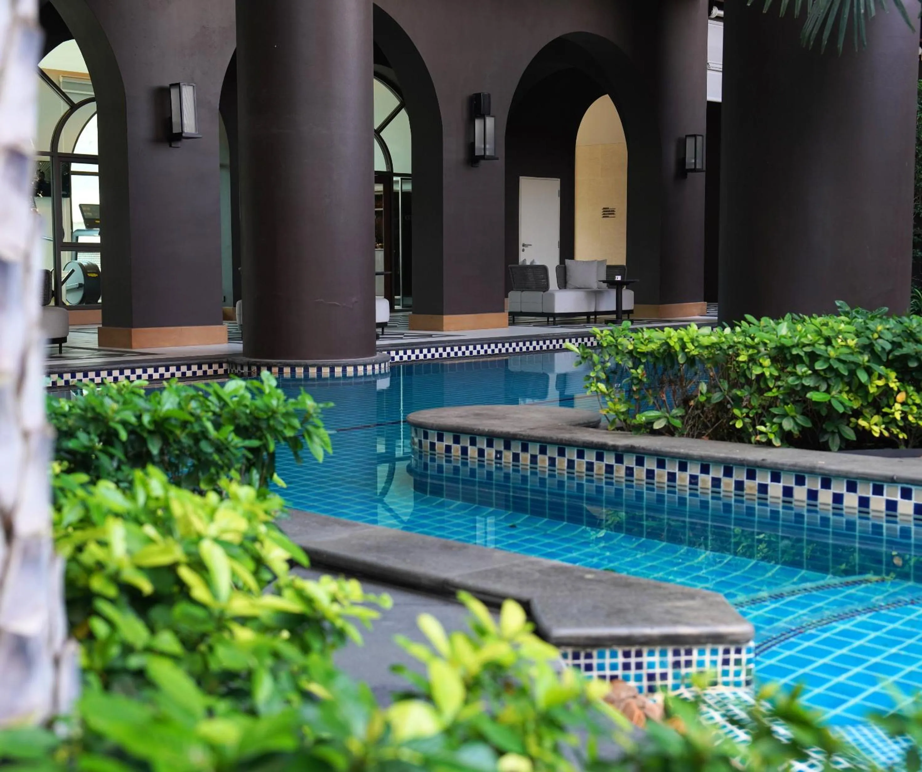 Day in Marriott Executive Apartments Bangkok, Sukhumvit 101