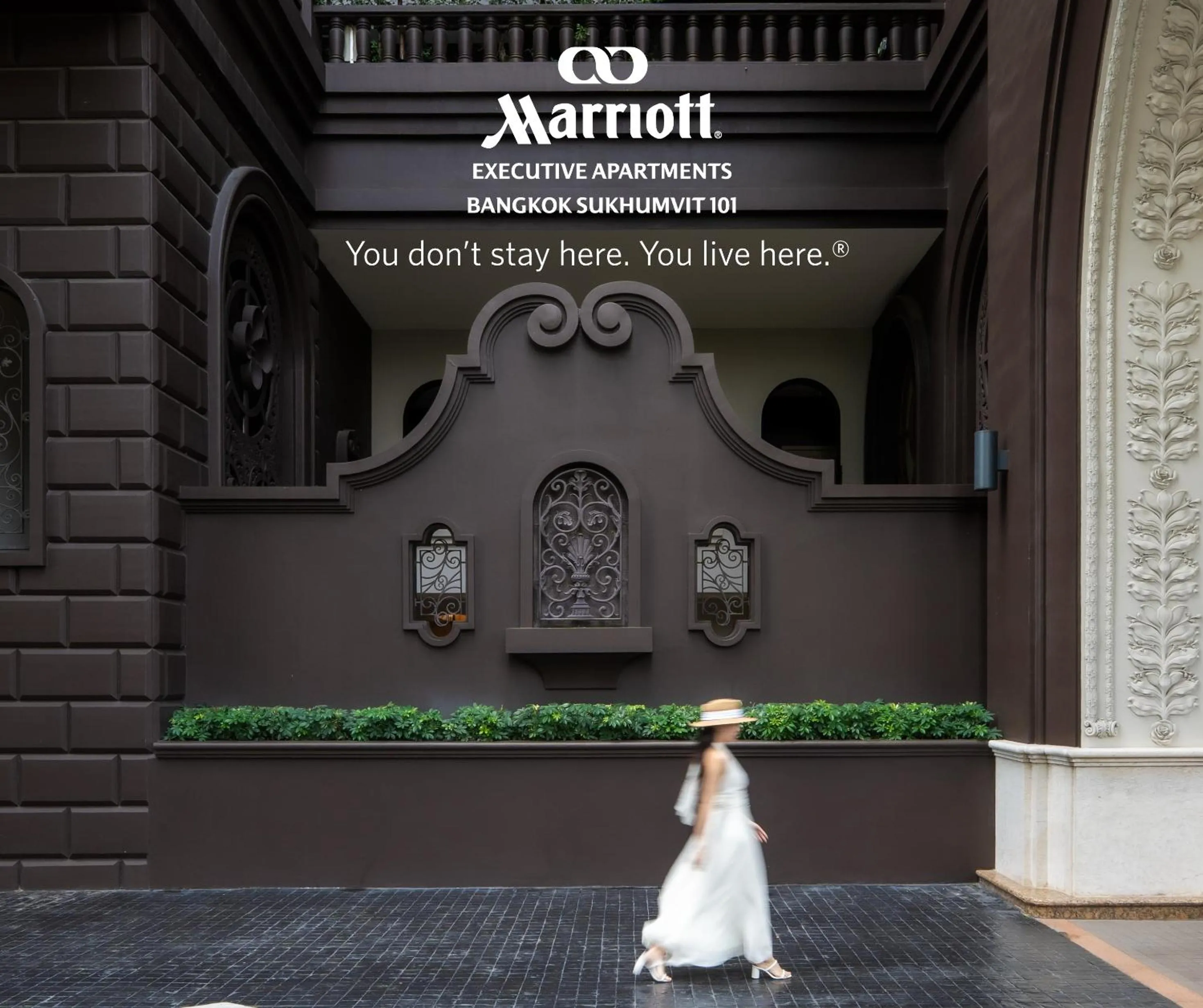 Property building in Marriott Executive Apartments Bangkok, Sukhumvit 101