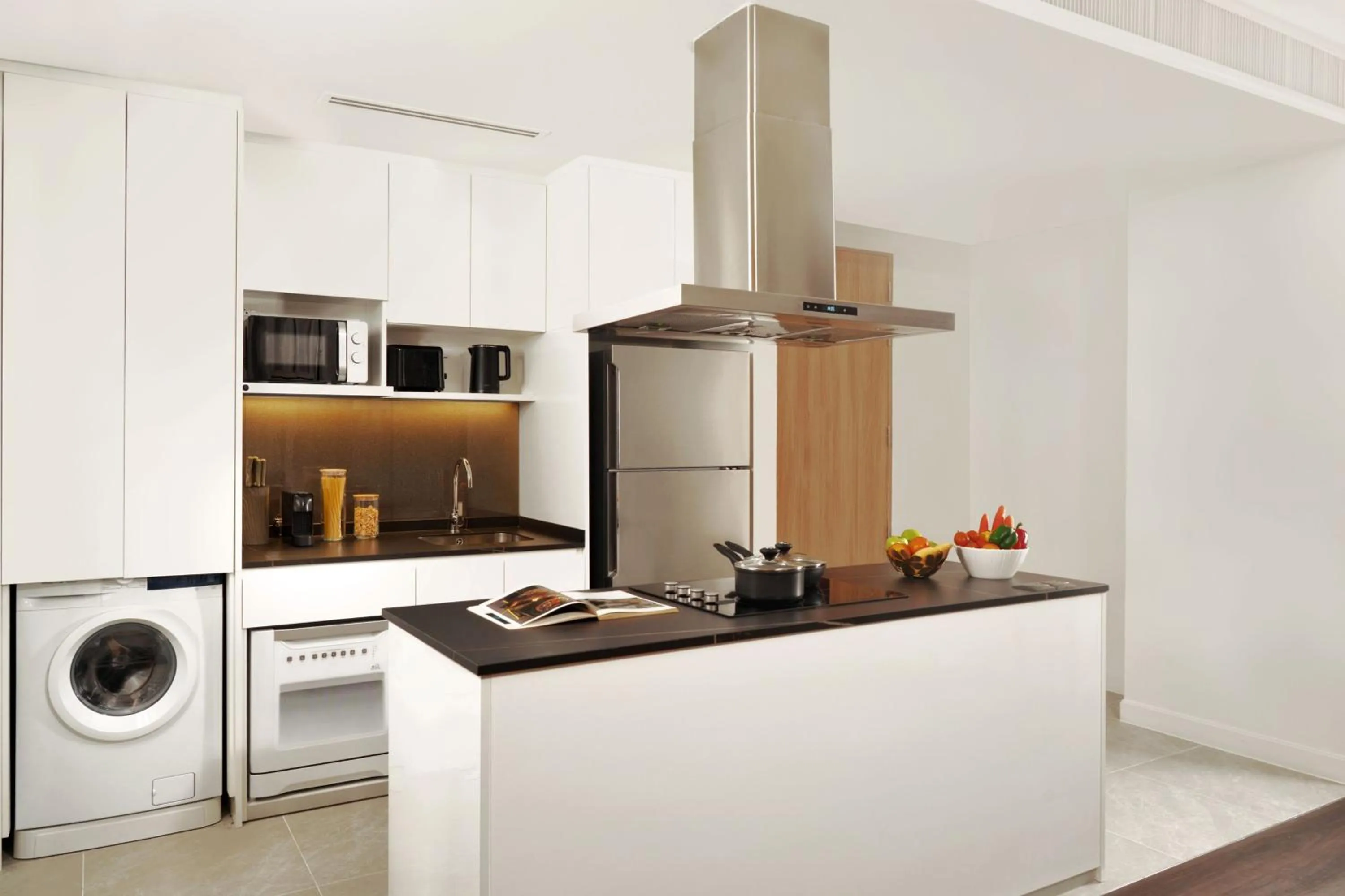 Kitchen or kitchenette in Marriott Executive Apartments Bangkok, Sukhumvit 101