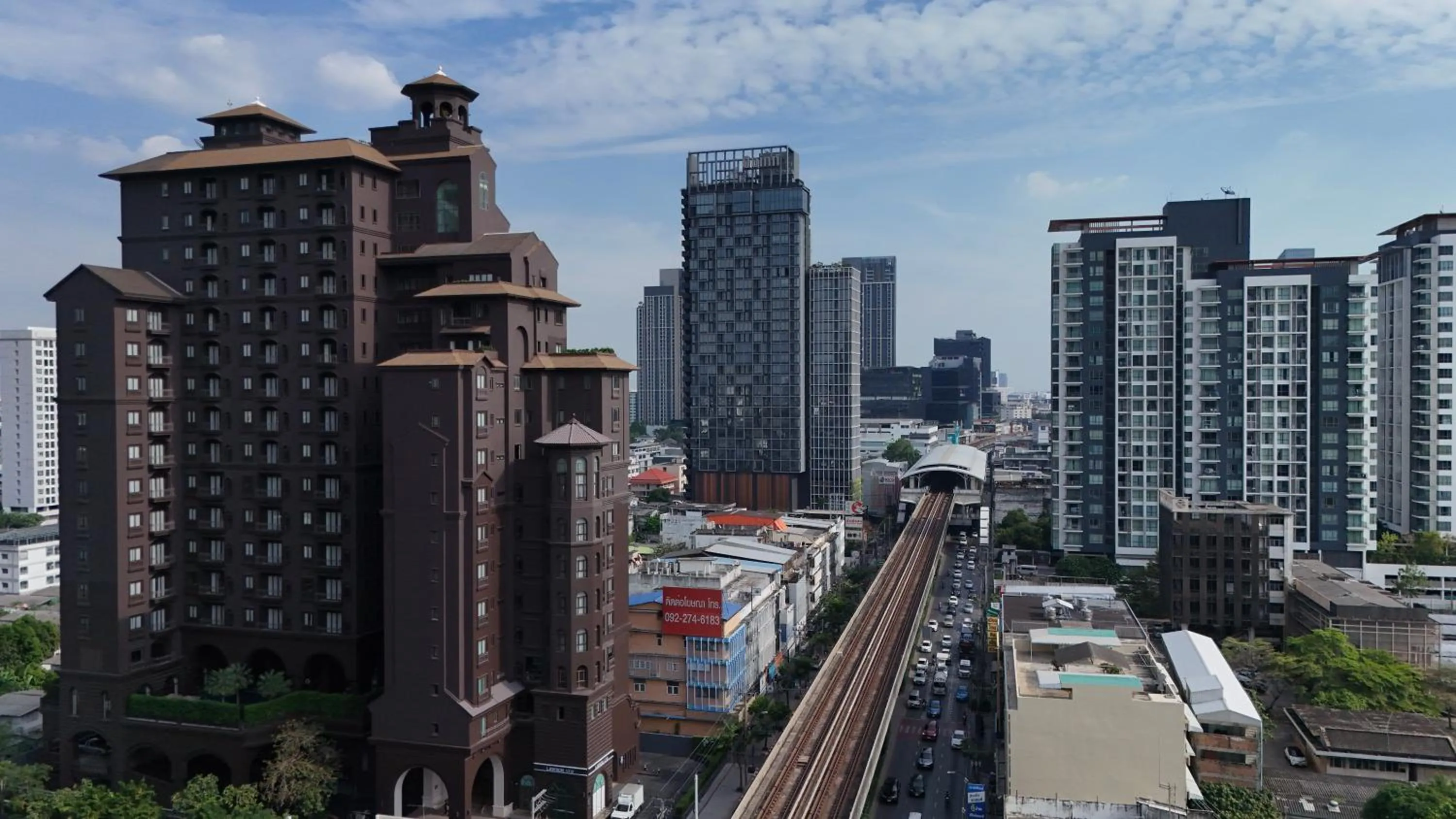 Property building in Marriott Executive Apartments Bangkok, Sukhumvit 101