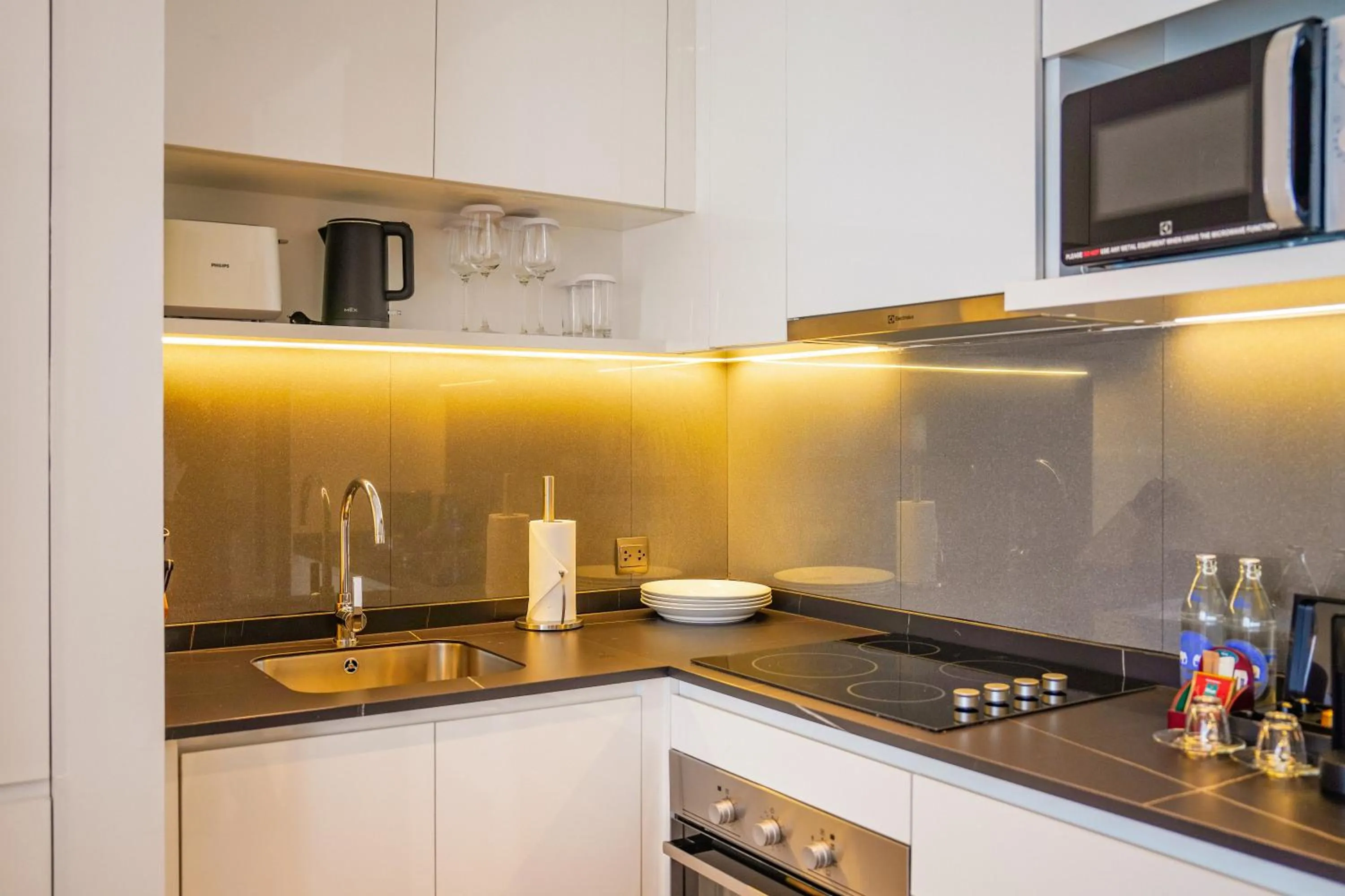 kitchen in Marriott Executive Apartments Bangkok, Sukhumvit 101