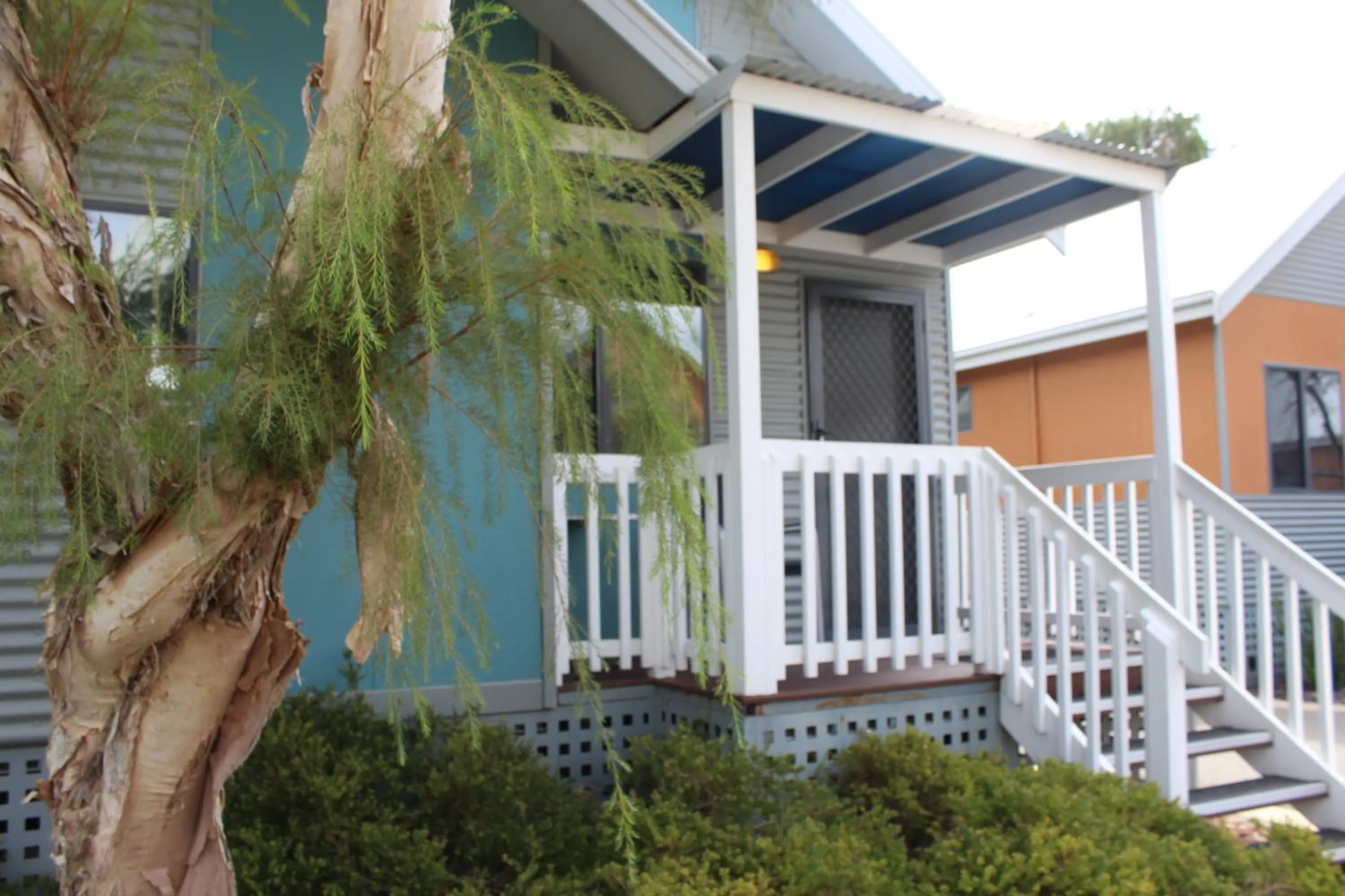 Property building in Mandurah Ocean Marina Chalets