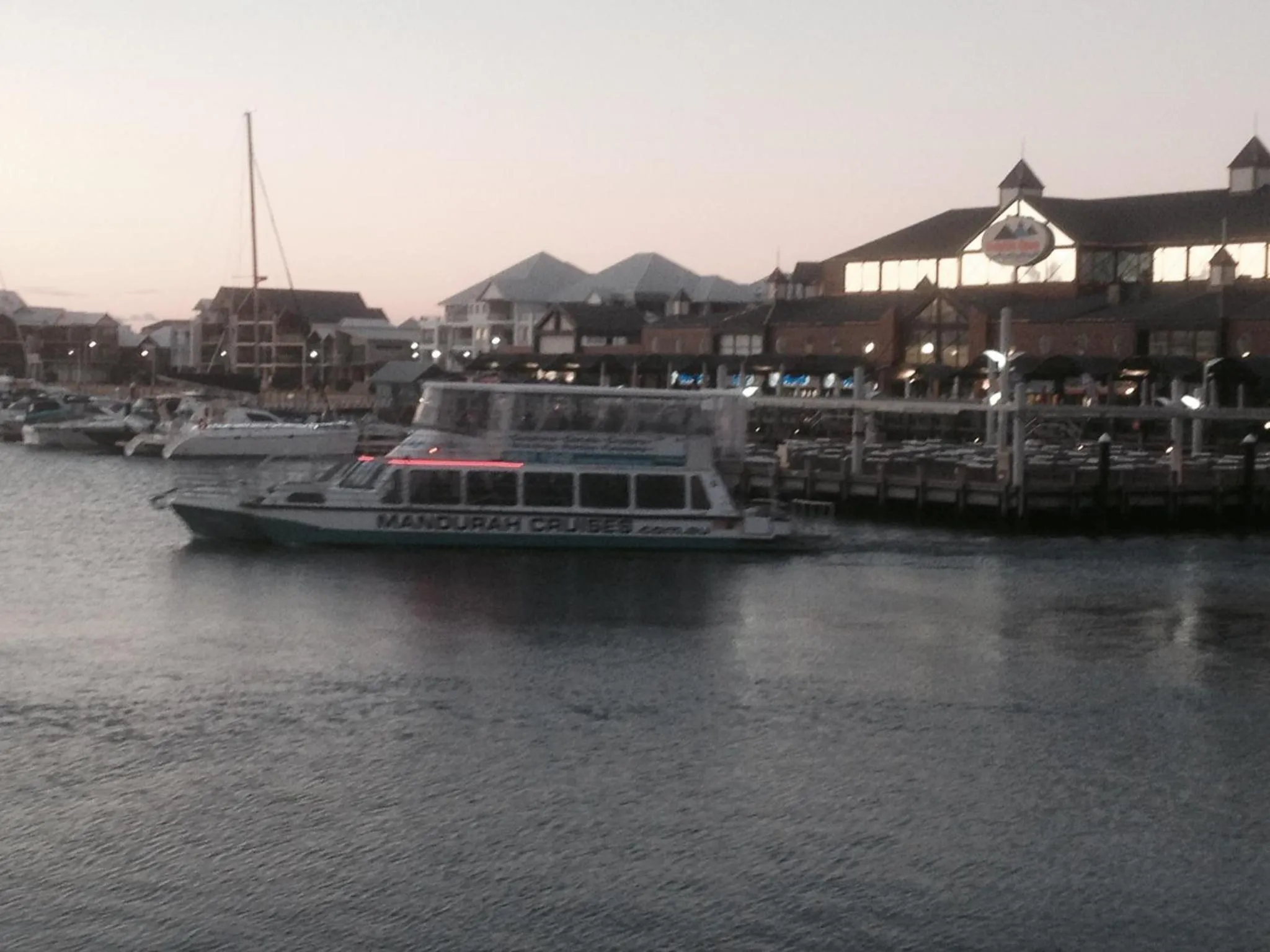 Nearby landmark in Mandurah Ocean Marina Chalets