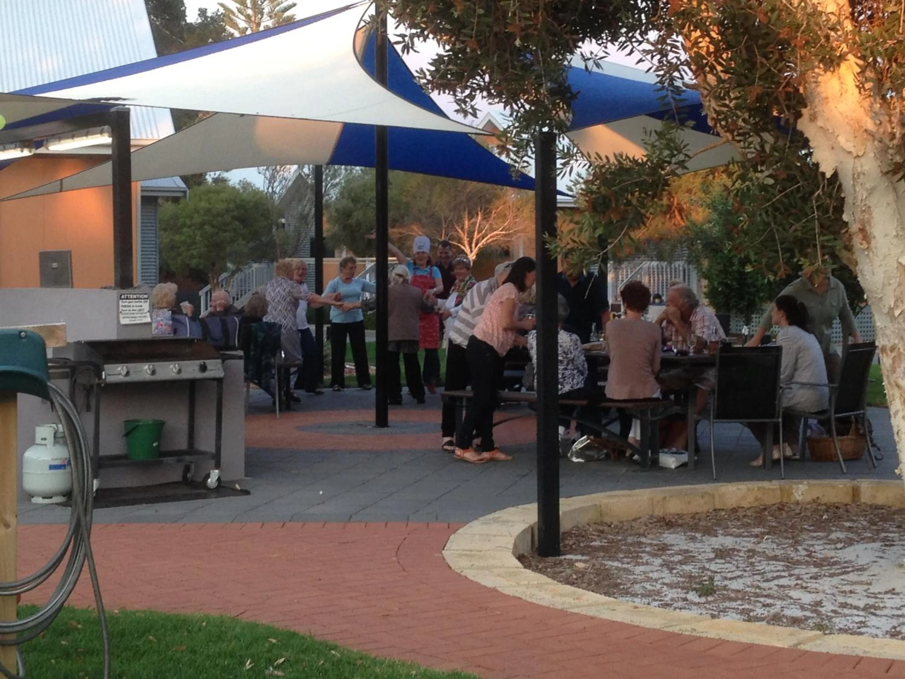 Property building in Mandurah Ocean Marina Chalets