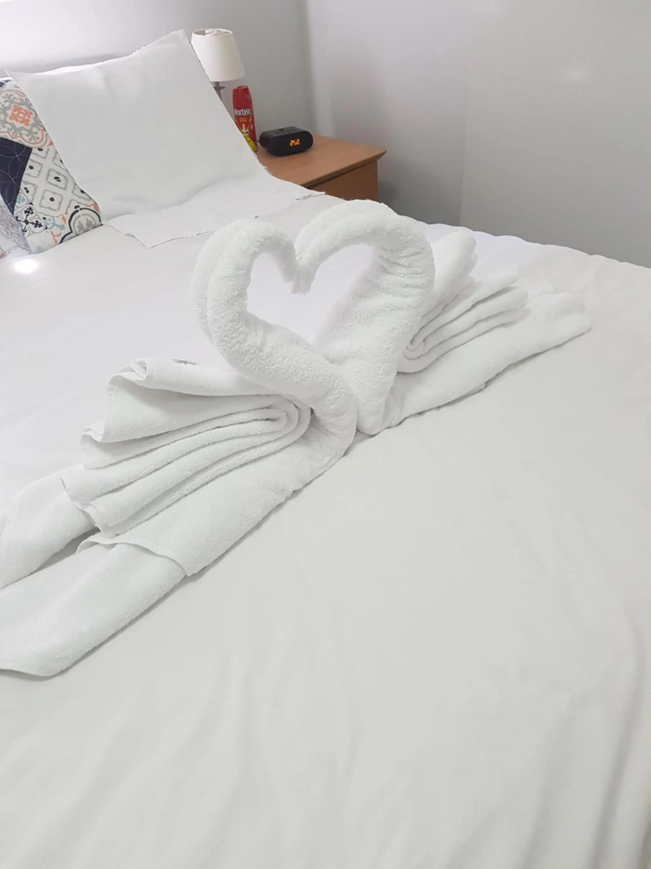 Bed in Mandurah Ocean Marina Chalets