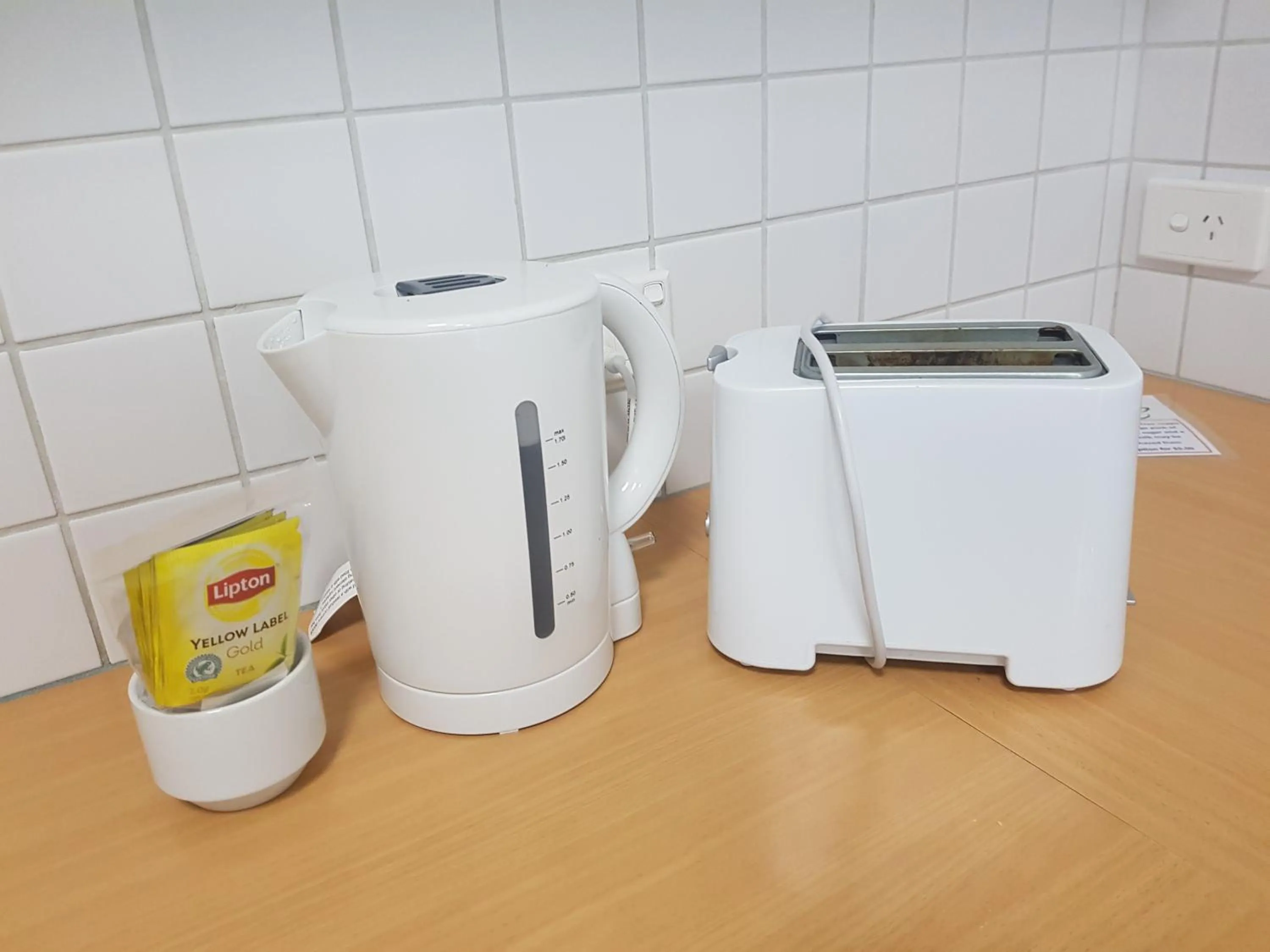 Coffee/tea facilities in Mandurah Ocean Marina Chalets