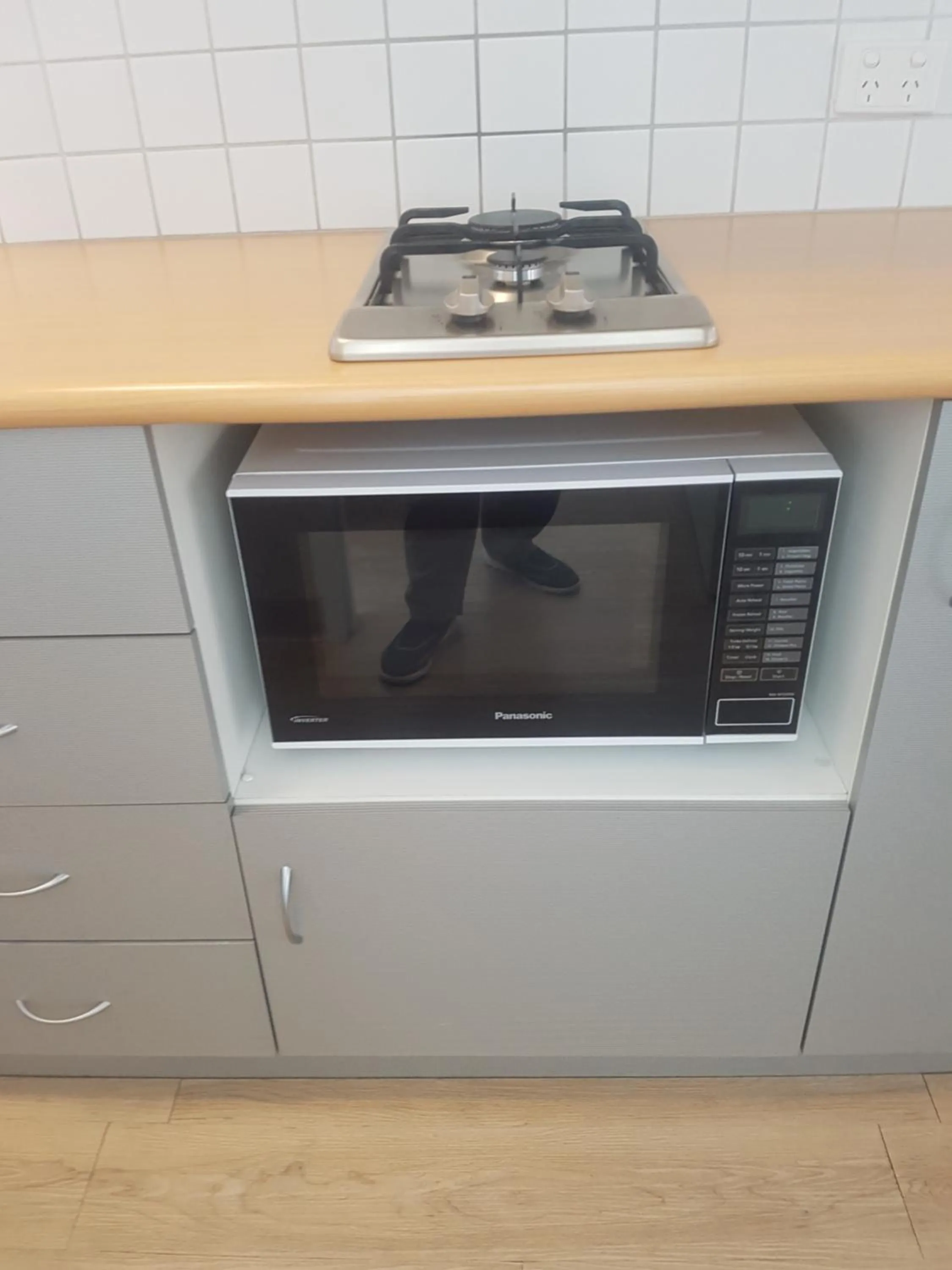 Kitchen or kitchenette in Mandurah Ocean Marina Chalets