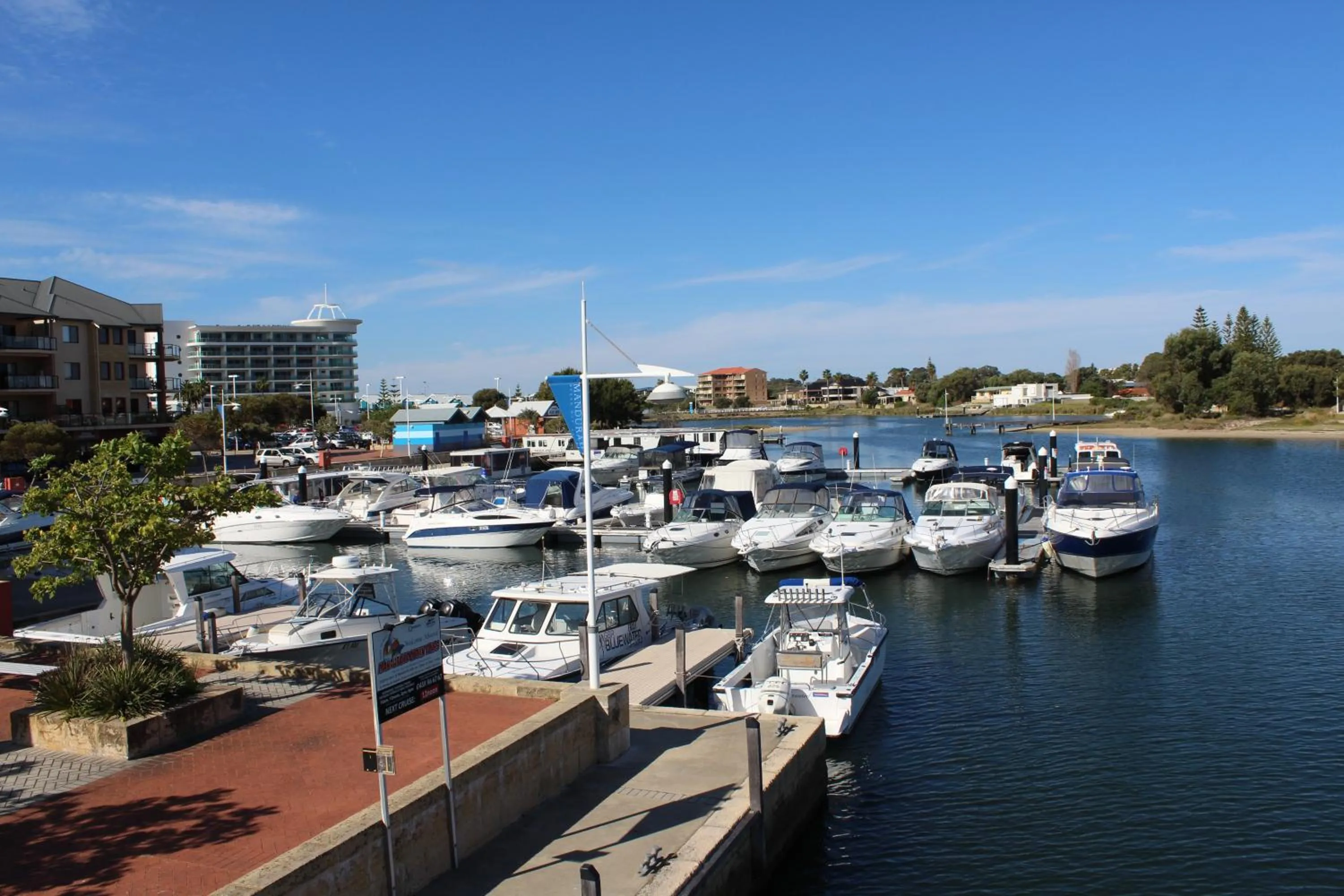 Fishing in Mandurah Ocean Marina Chalets