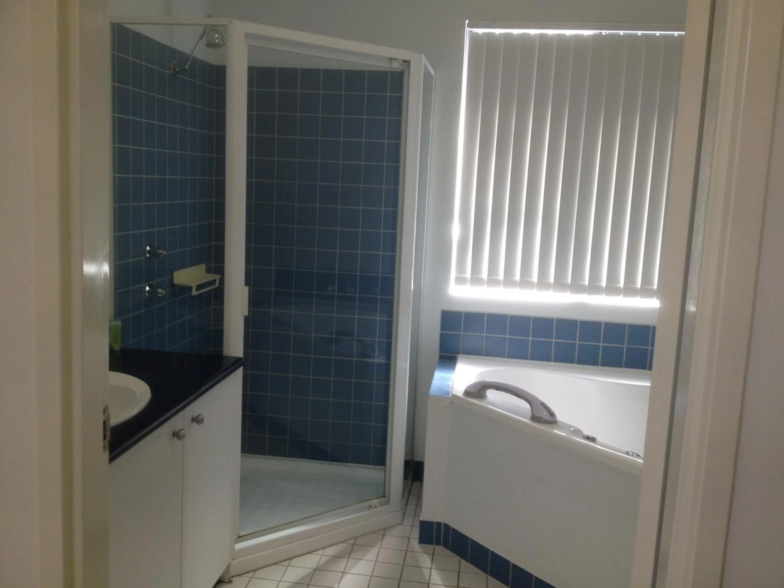 Bathroom in Mandurah Ocean Marina Chalets