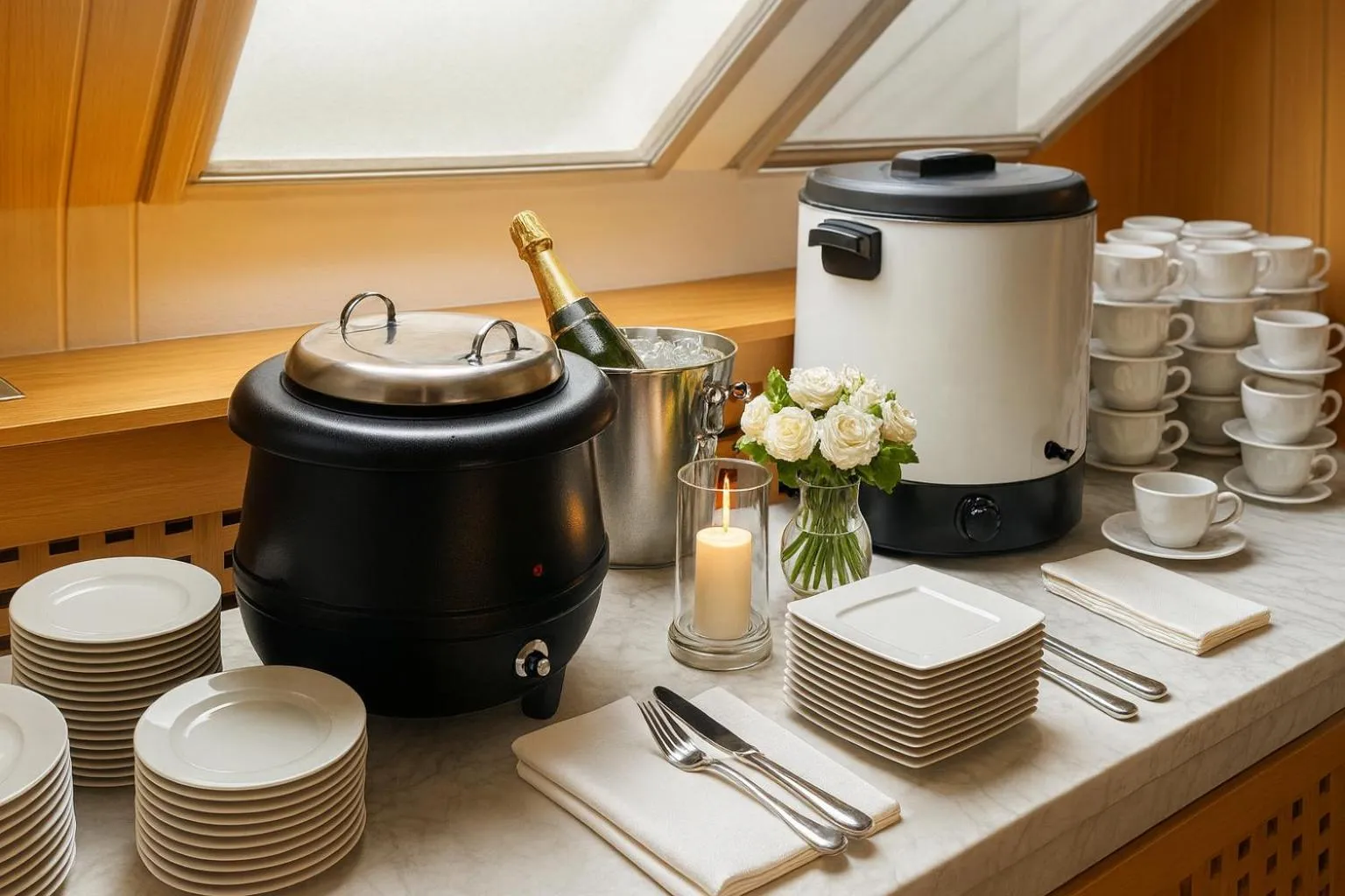 Breakfast in Amfora Panzió