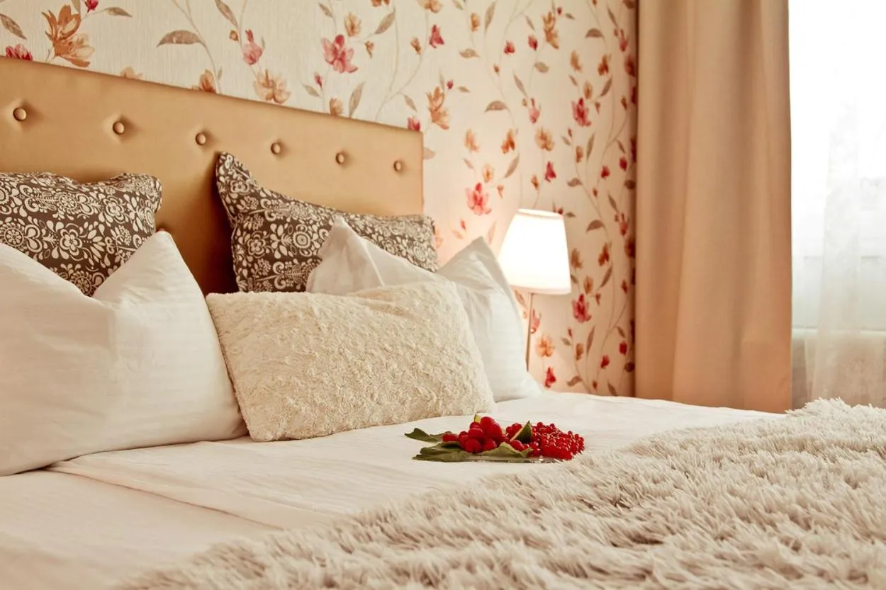 Bed in Amfora Panzió