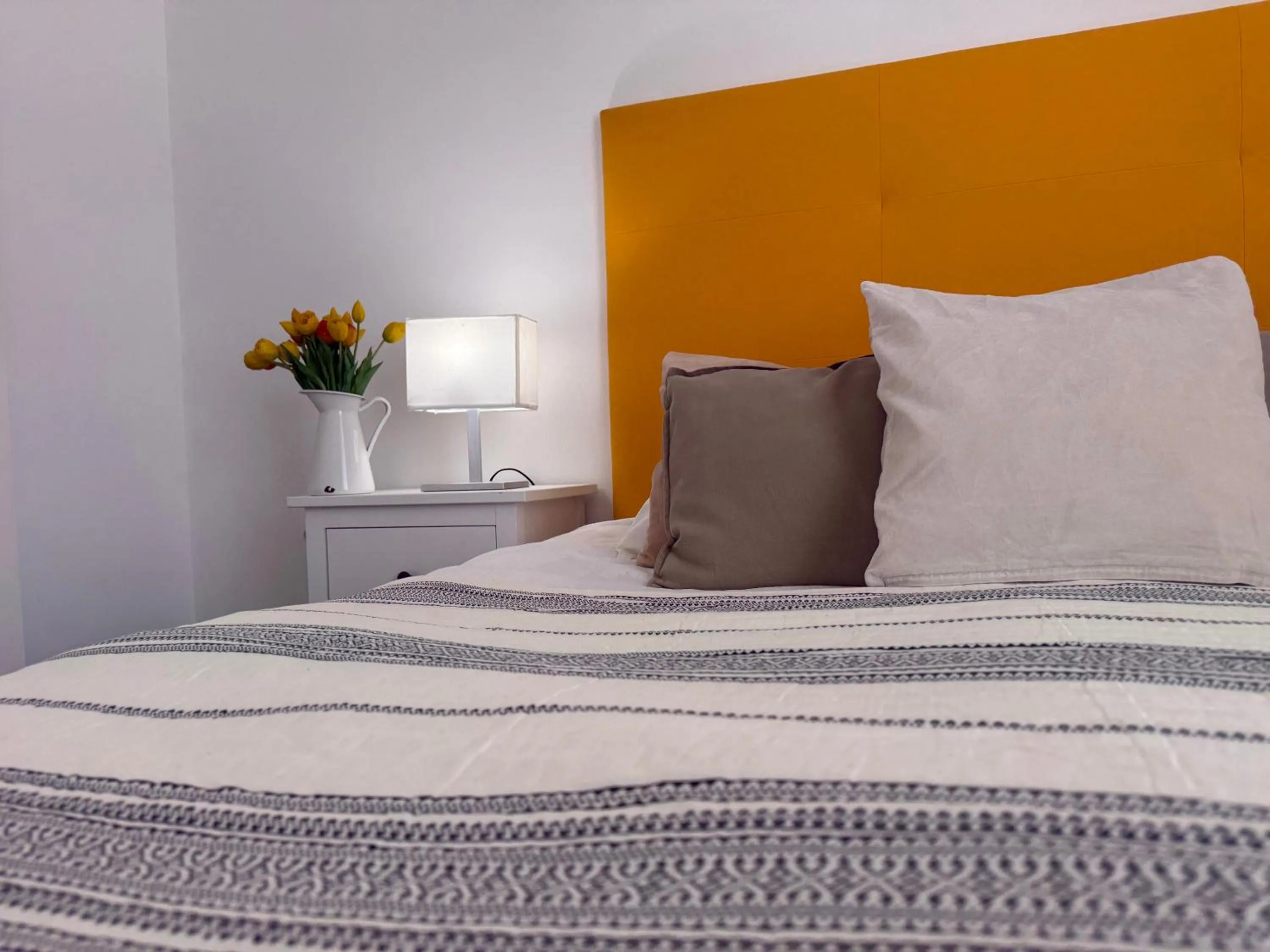 Bed in Amfora Panzió