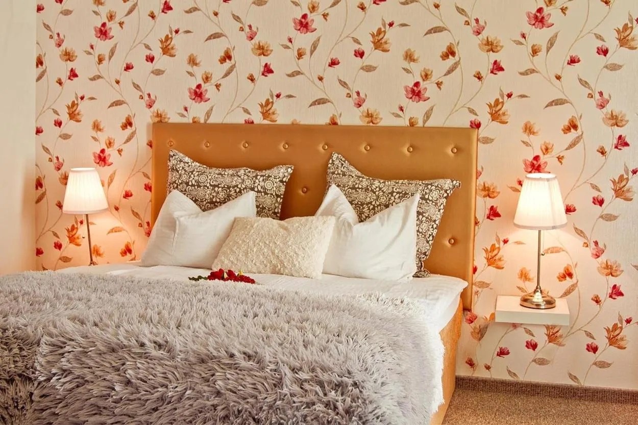 Bed in Amfora Panzió