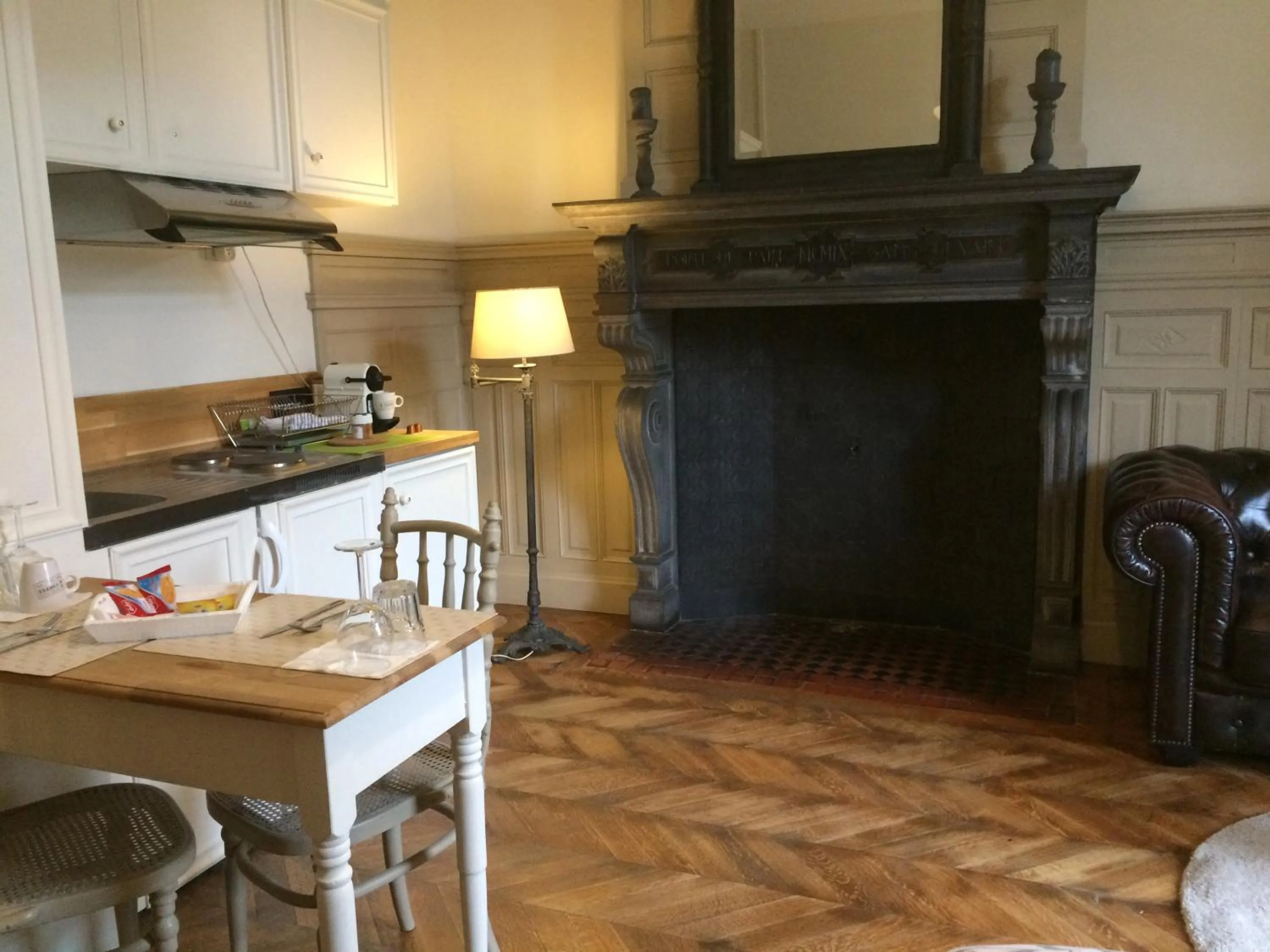 Coffee/tea facilities in Hotel Saint Georges