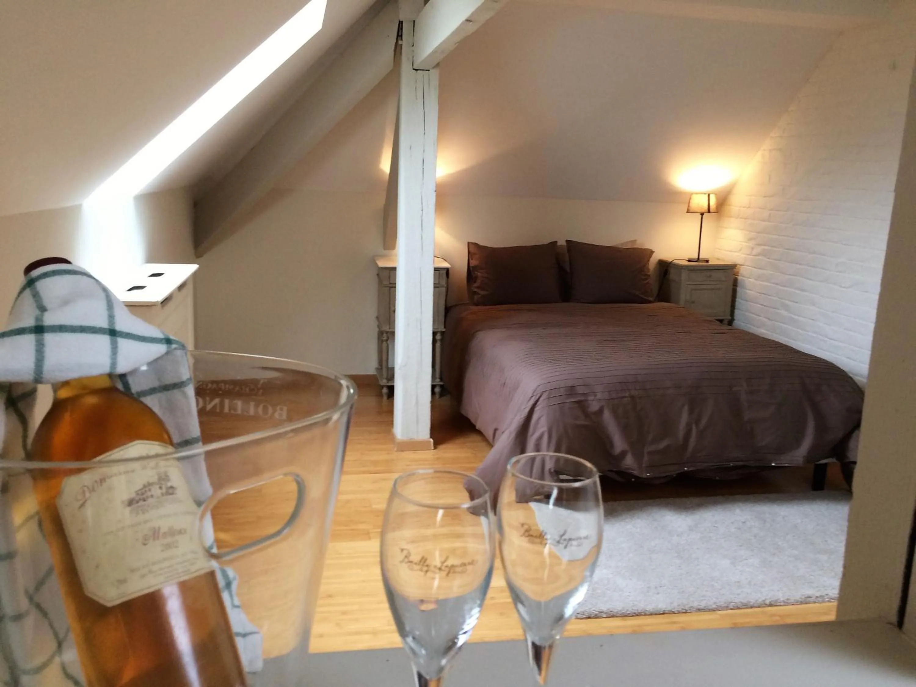 Bedroom, Bed in Hotel Saint Georges