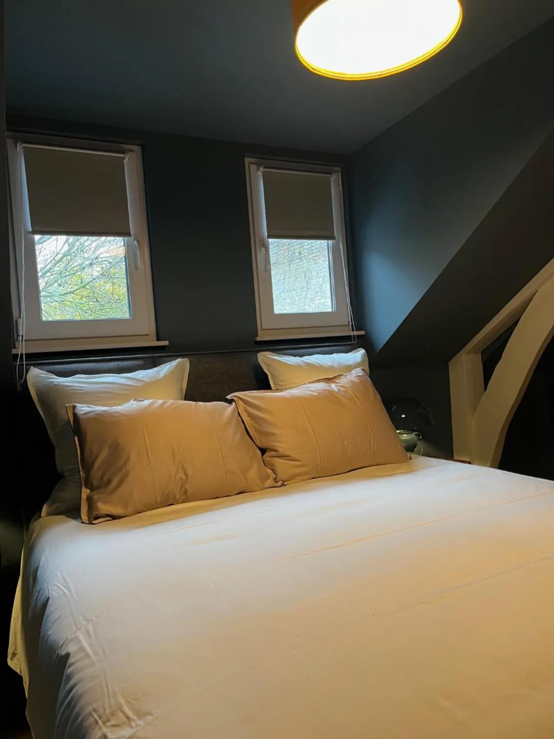 Bed in Hotel Saint Georges