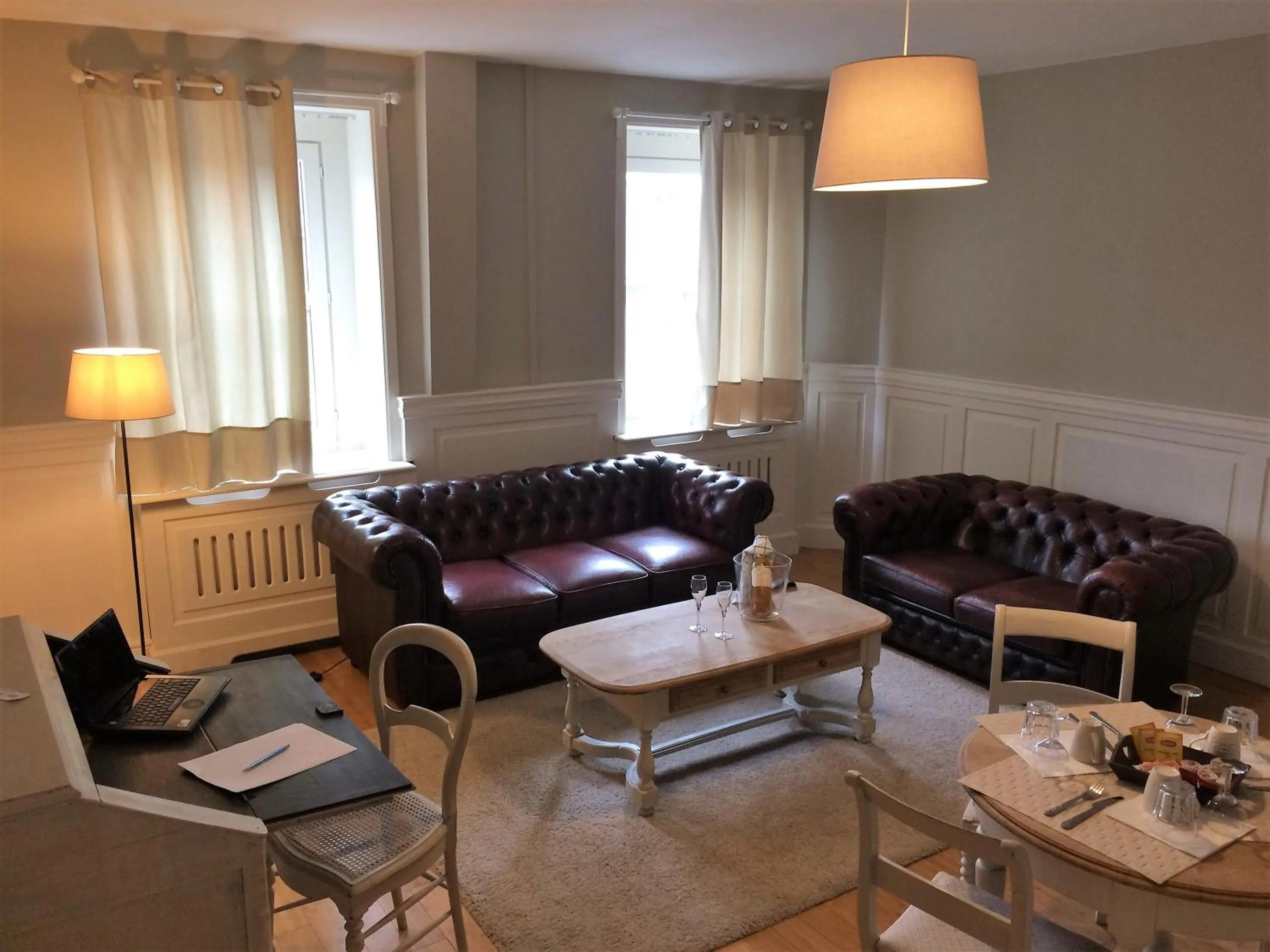 TV and multimedia in Hotel Saint Georges