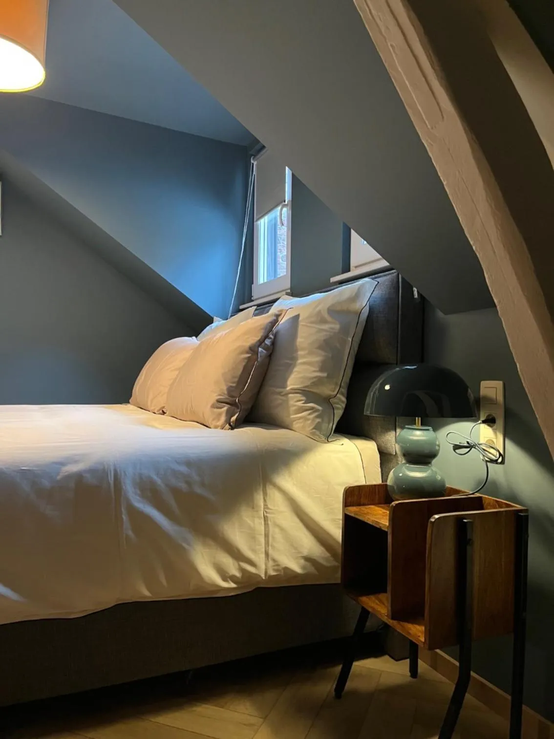 Bed in Hotel Saint Georges