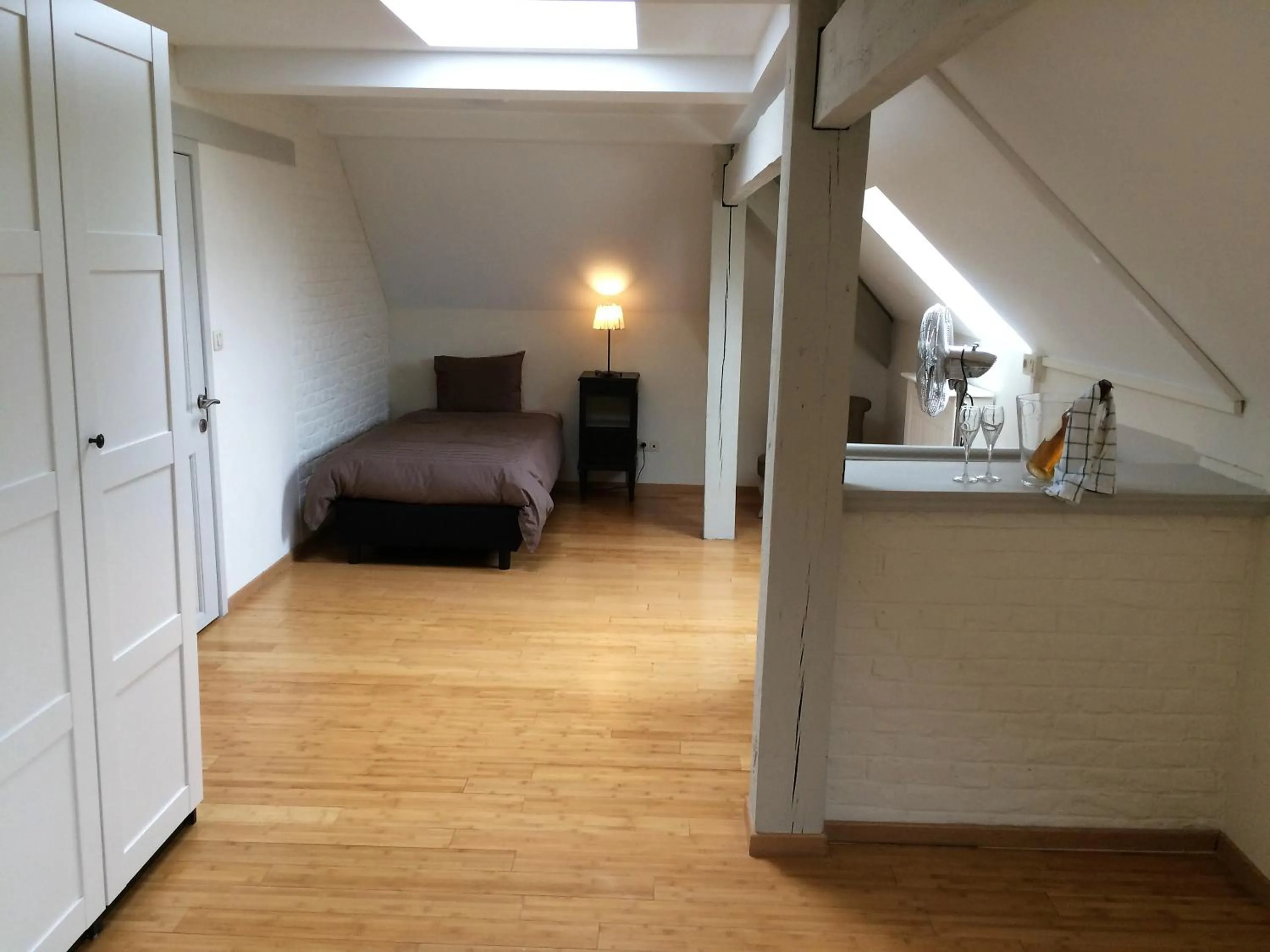 Bedroom, Bed in Hotel Saint Georges