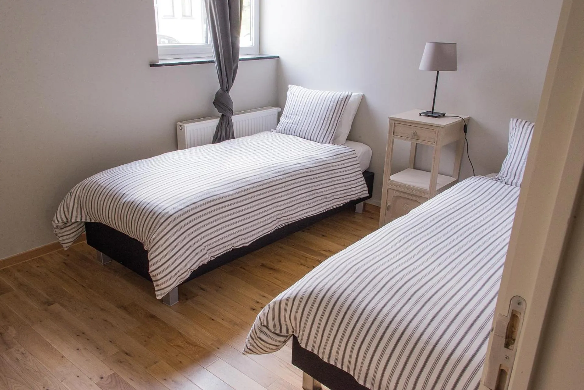 Bed in Hotel Saint Georges