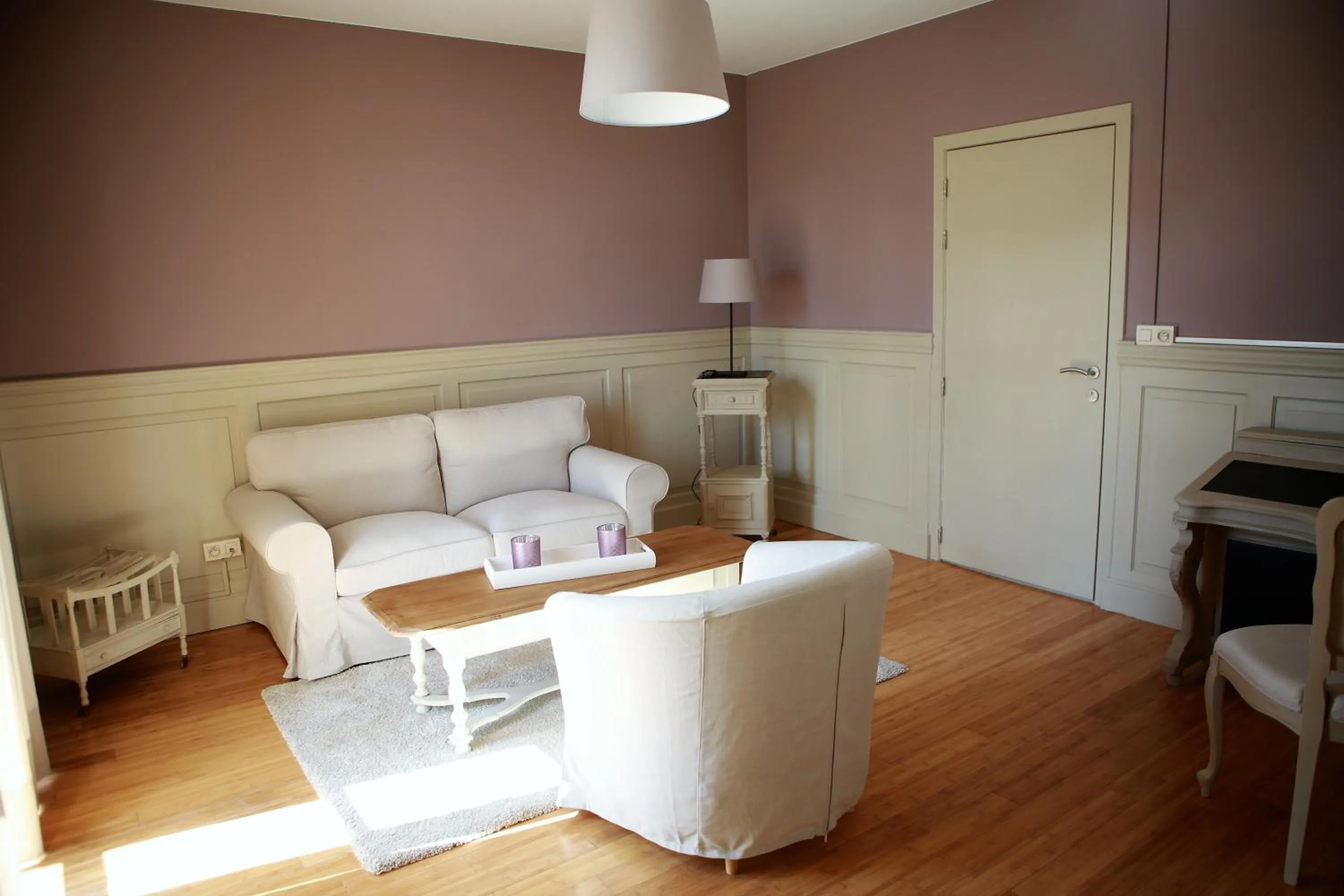 Living room in Hotel Saint Georges