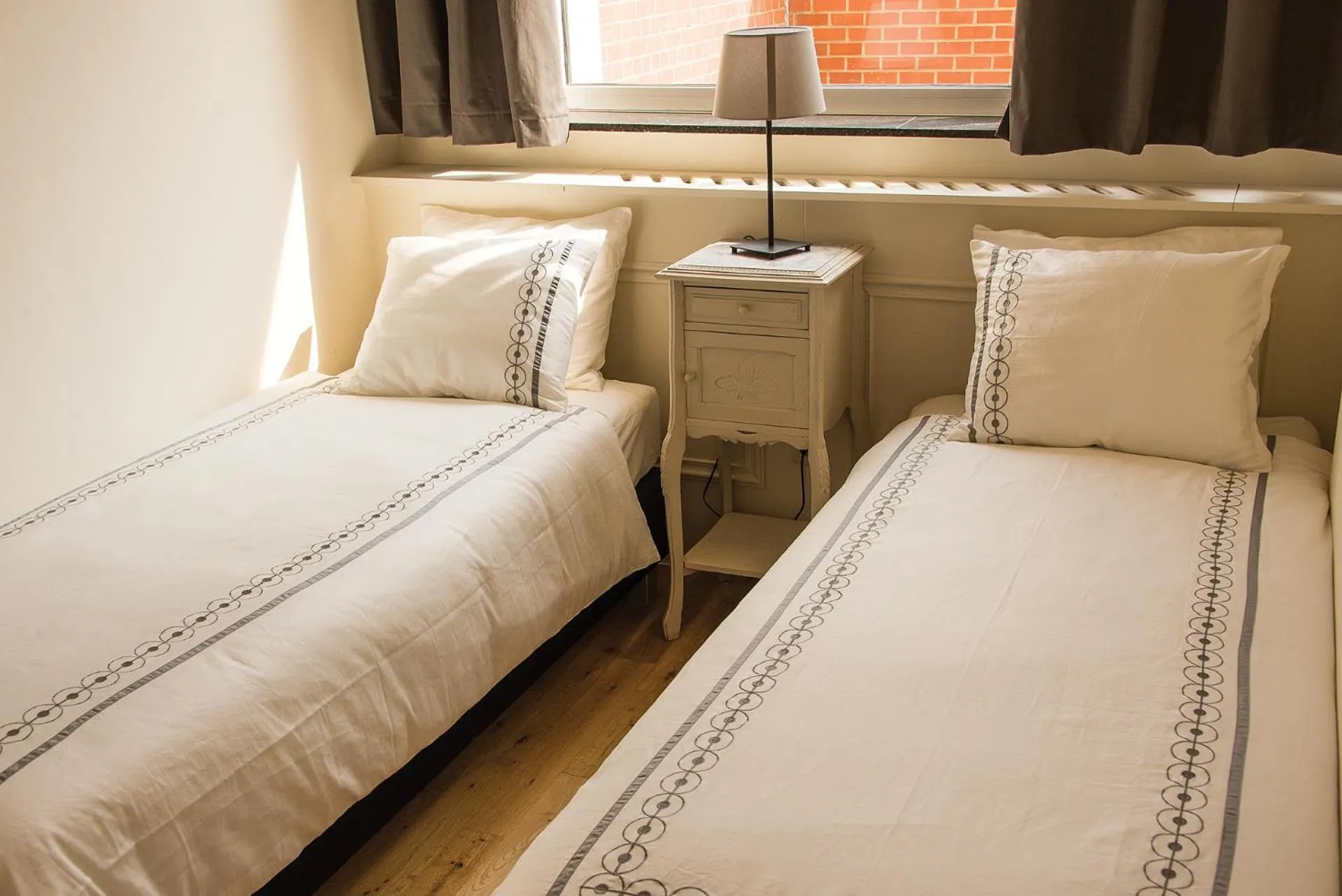 Bed in Hotel Saint Georges