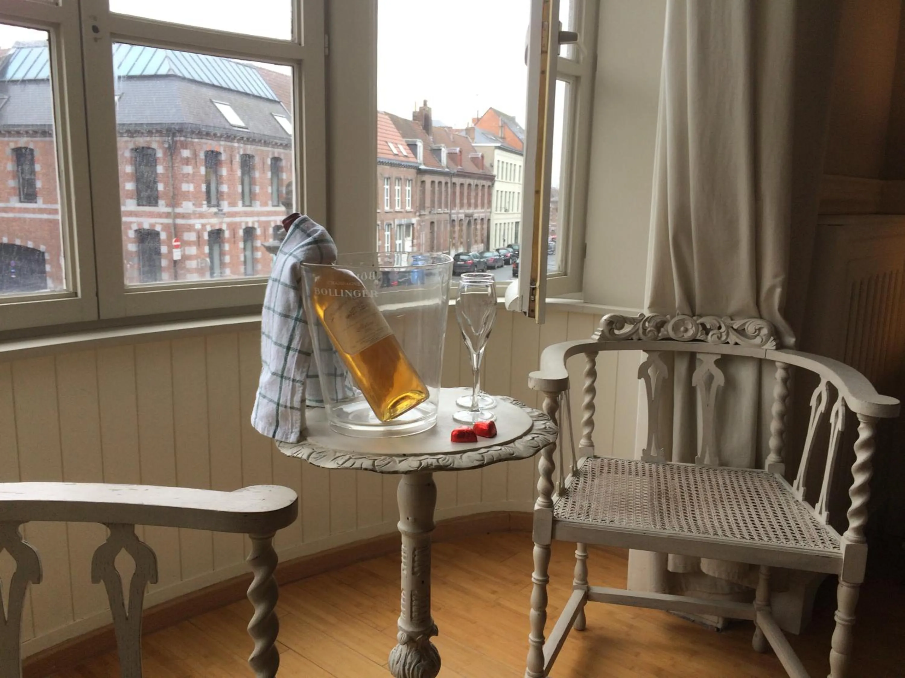 Balcony/Terrace in Hotel Saint Georges