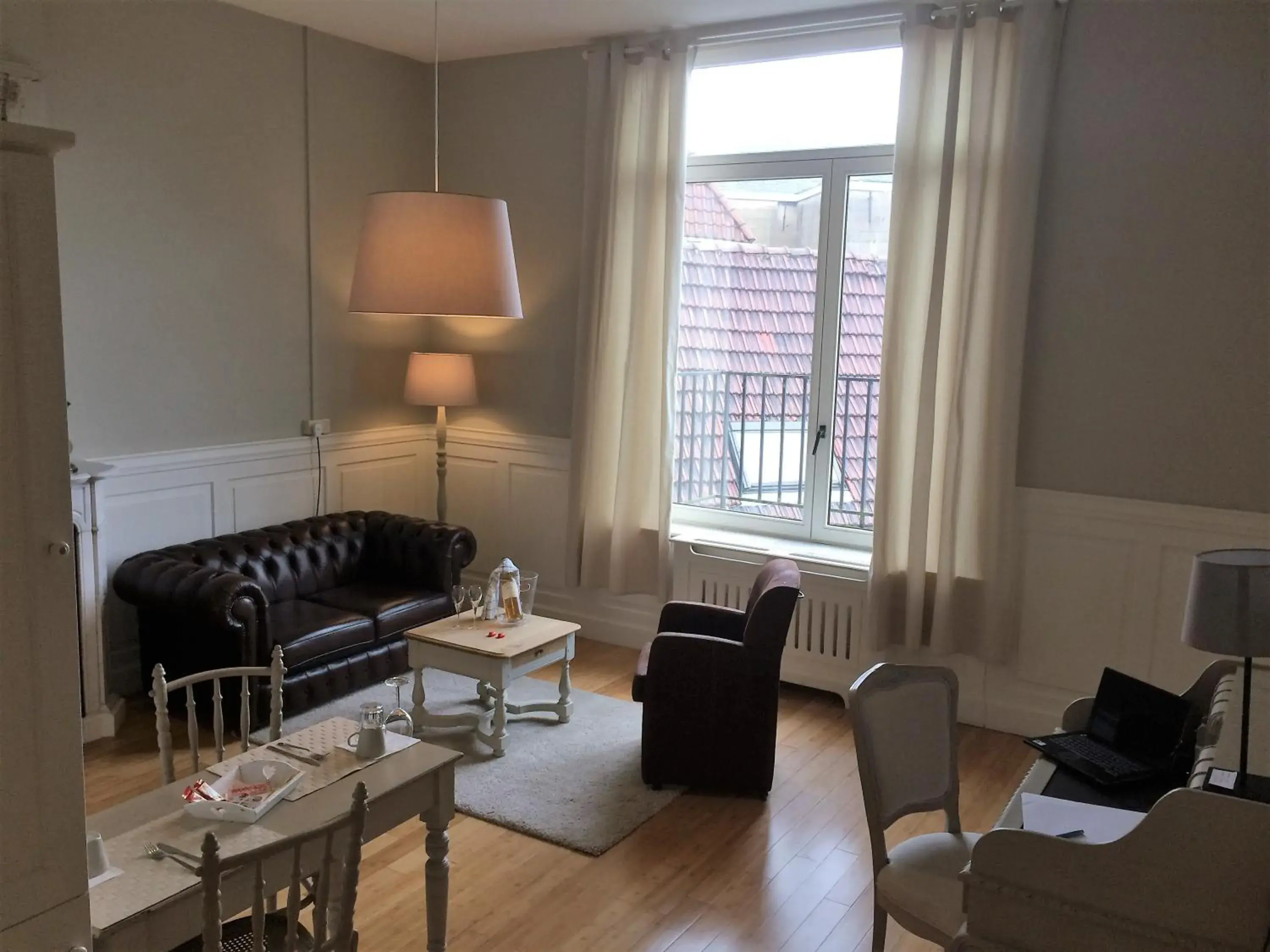 Apartment with Garden View in Hotel Saint Georges Apartment with Garden View in Hotel Saint Georges