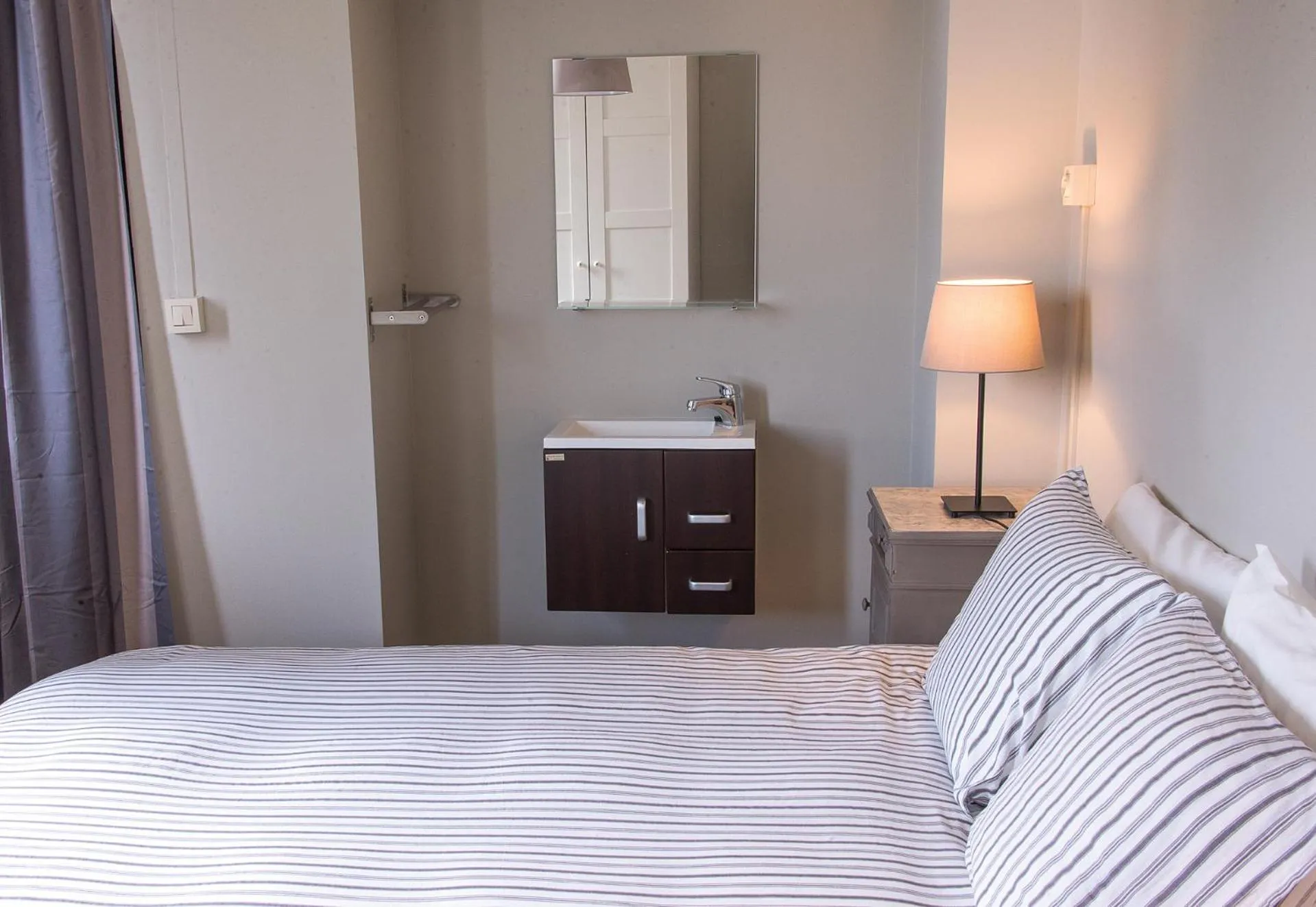 Bed in Hotel Saint Georges