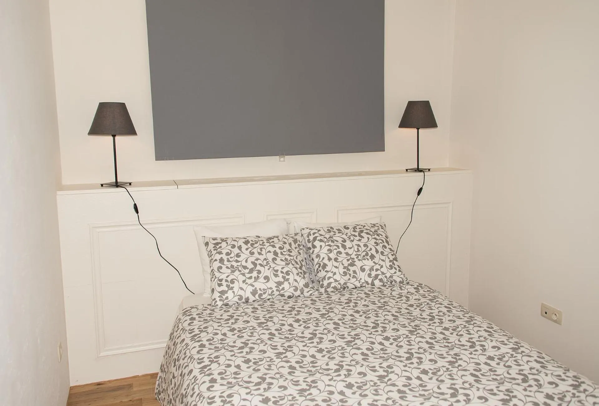 Bed in Hotel Saint Georges