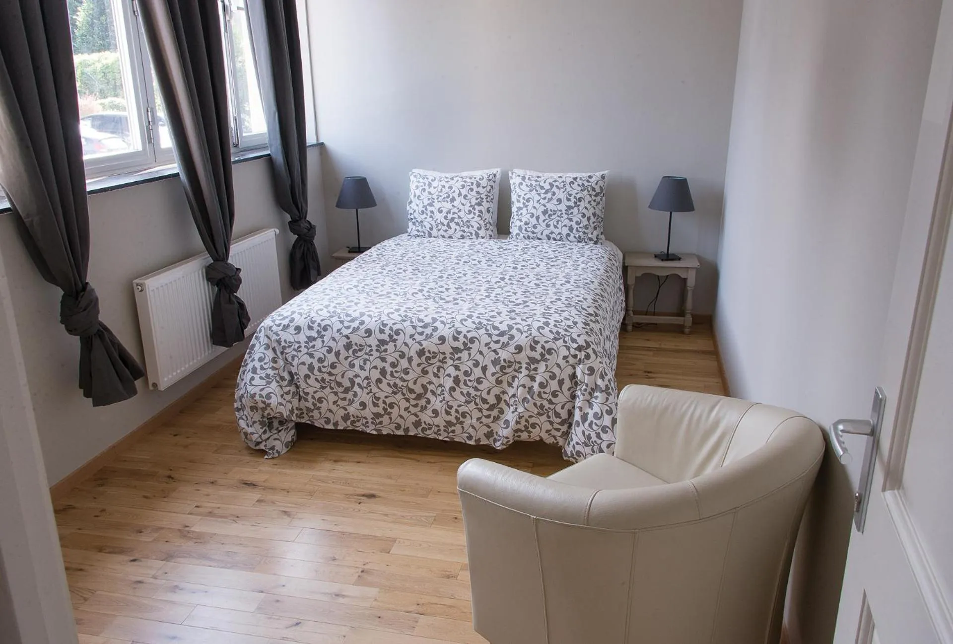 Bed in Hotel Saint Georges