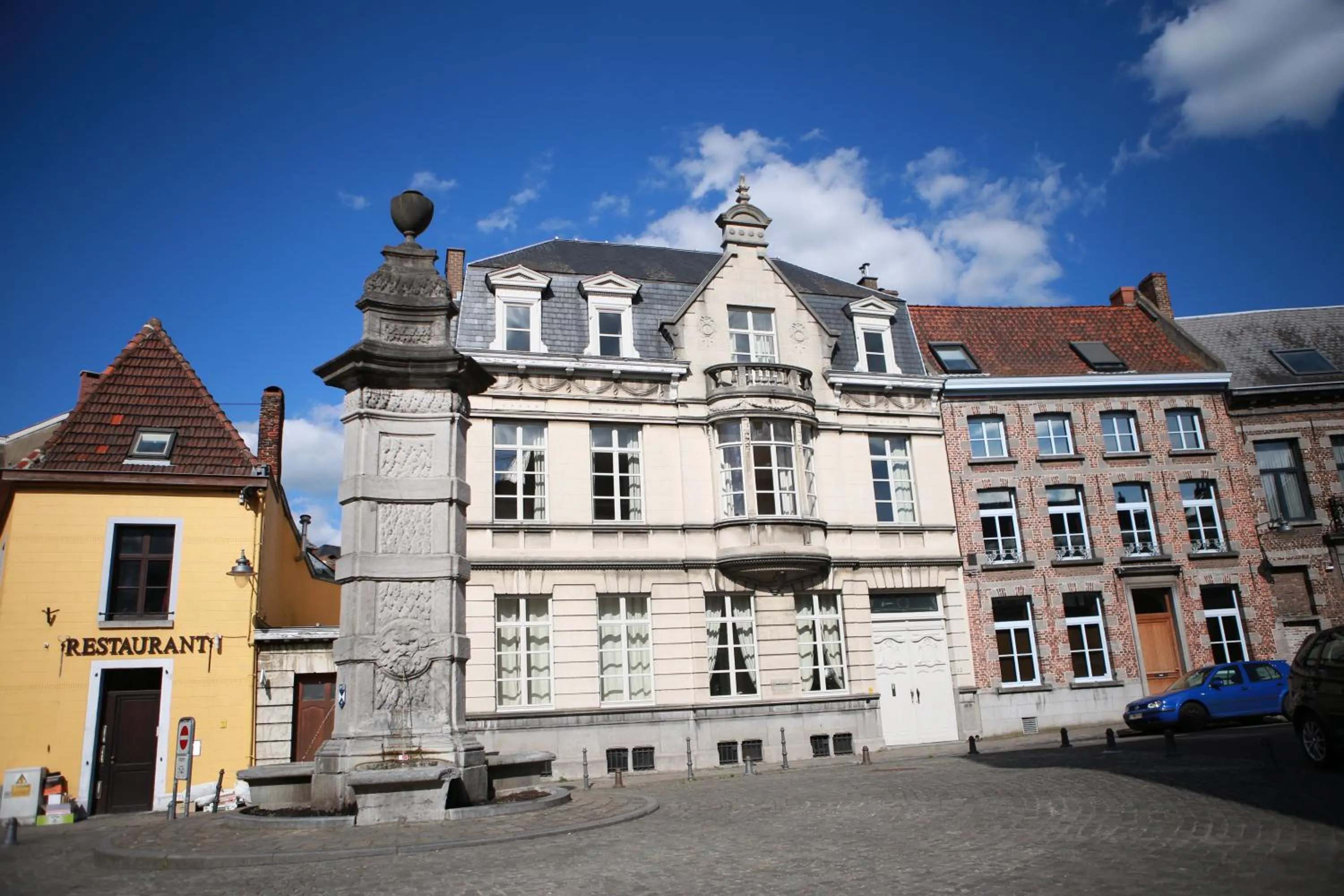 Facade/entrance in Hotel Saint Georges