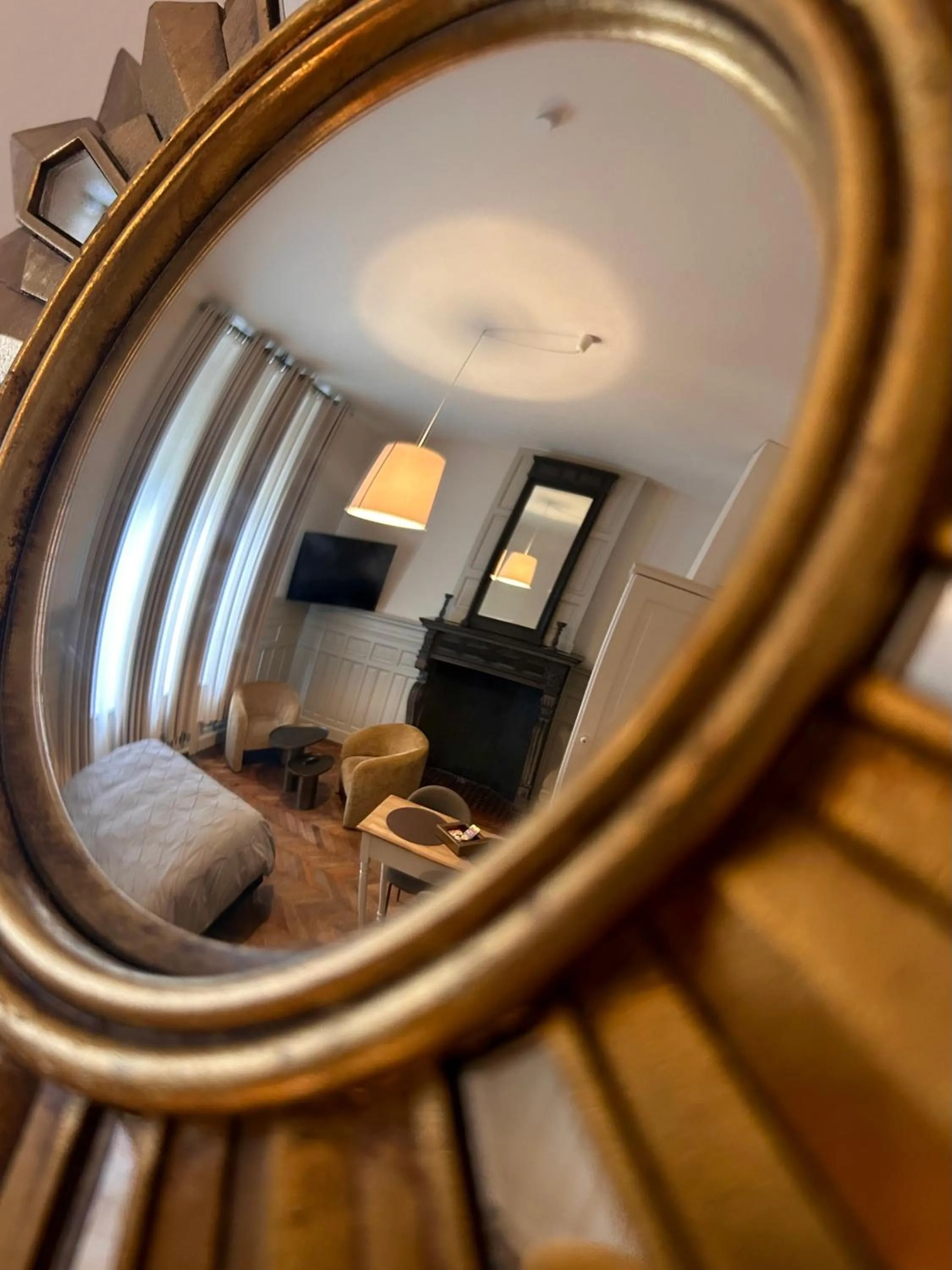 Bed in Hotel Saint Georges