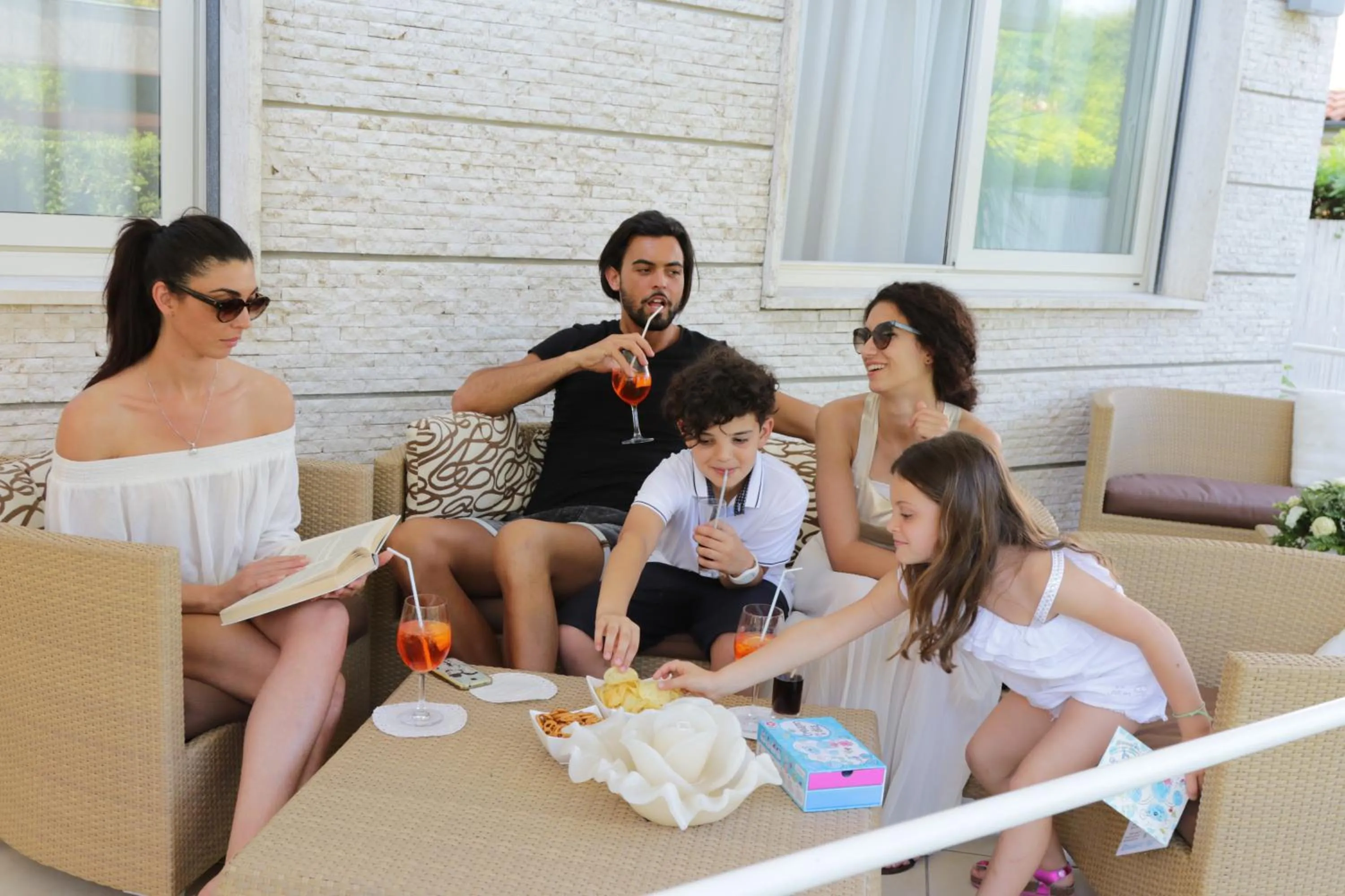 Balcony/Terrace in Hotel Crystal