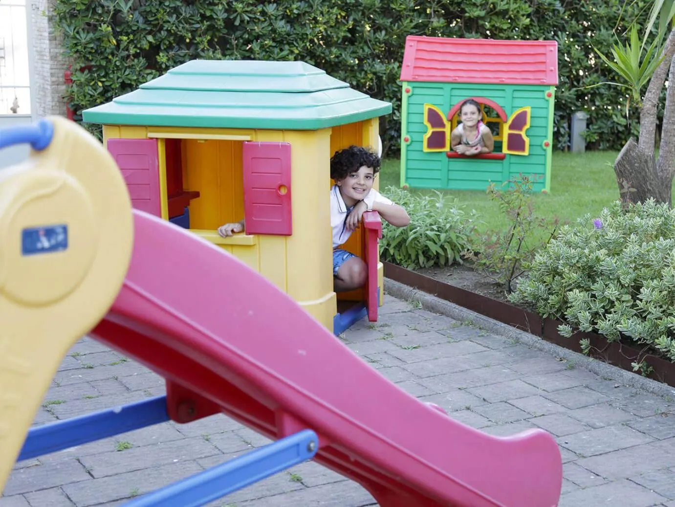 Children play ground in Hotel Crystal