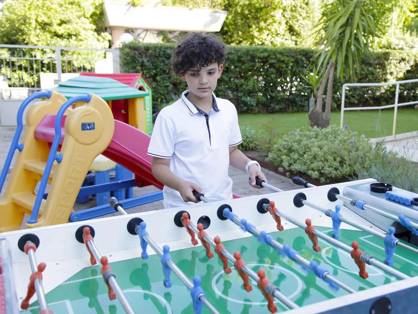 Children play ground in Hotel Crystal