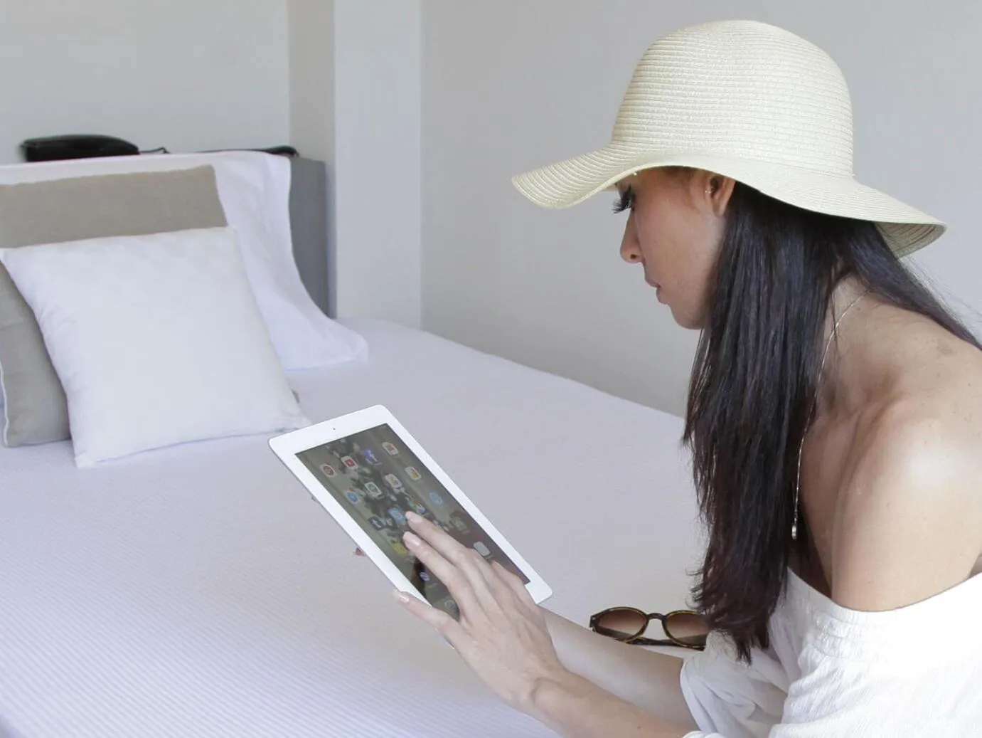 Area and facilities in Hotel Crystal