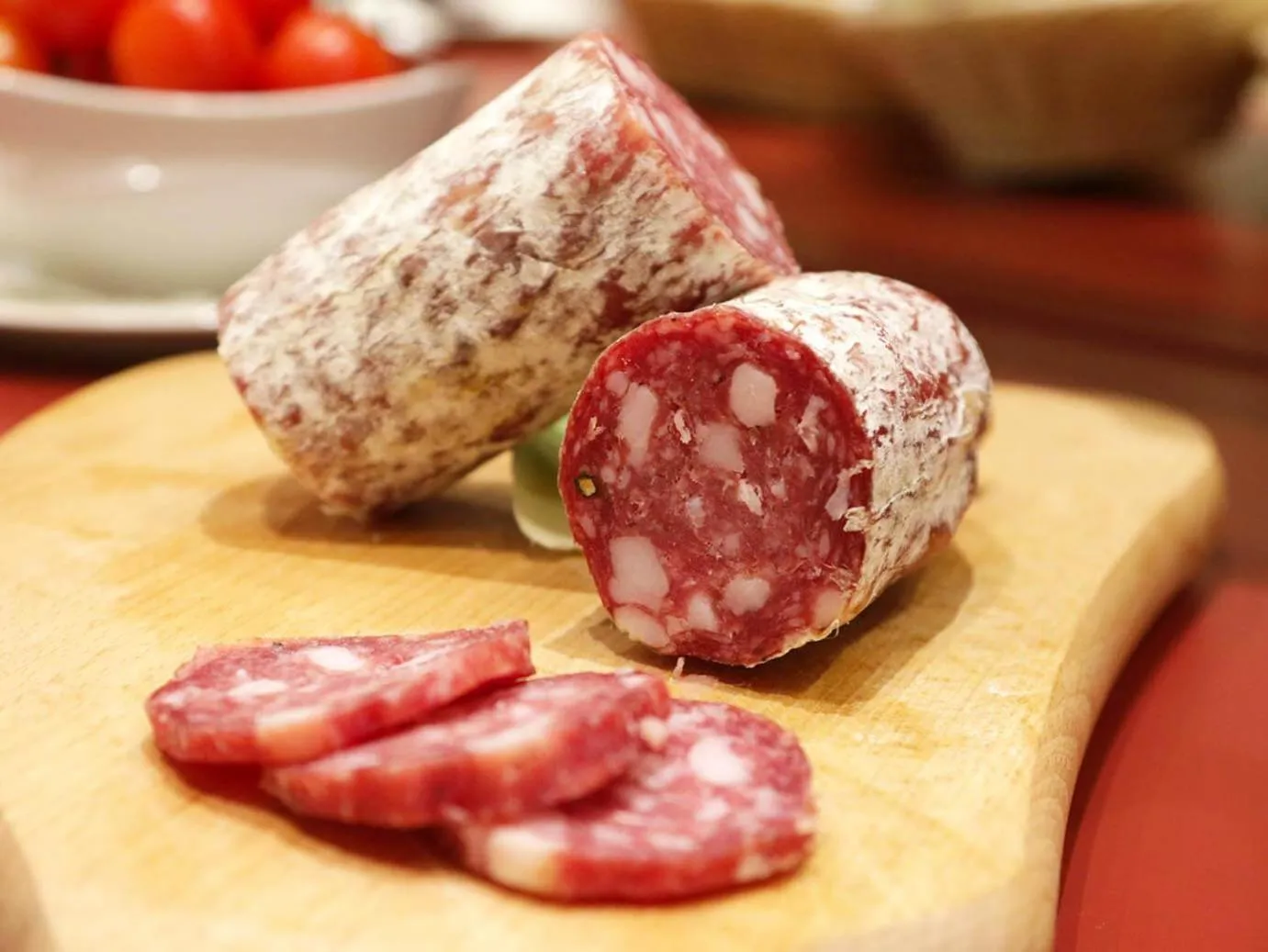 Continental breakfast in Hotel Crystal