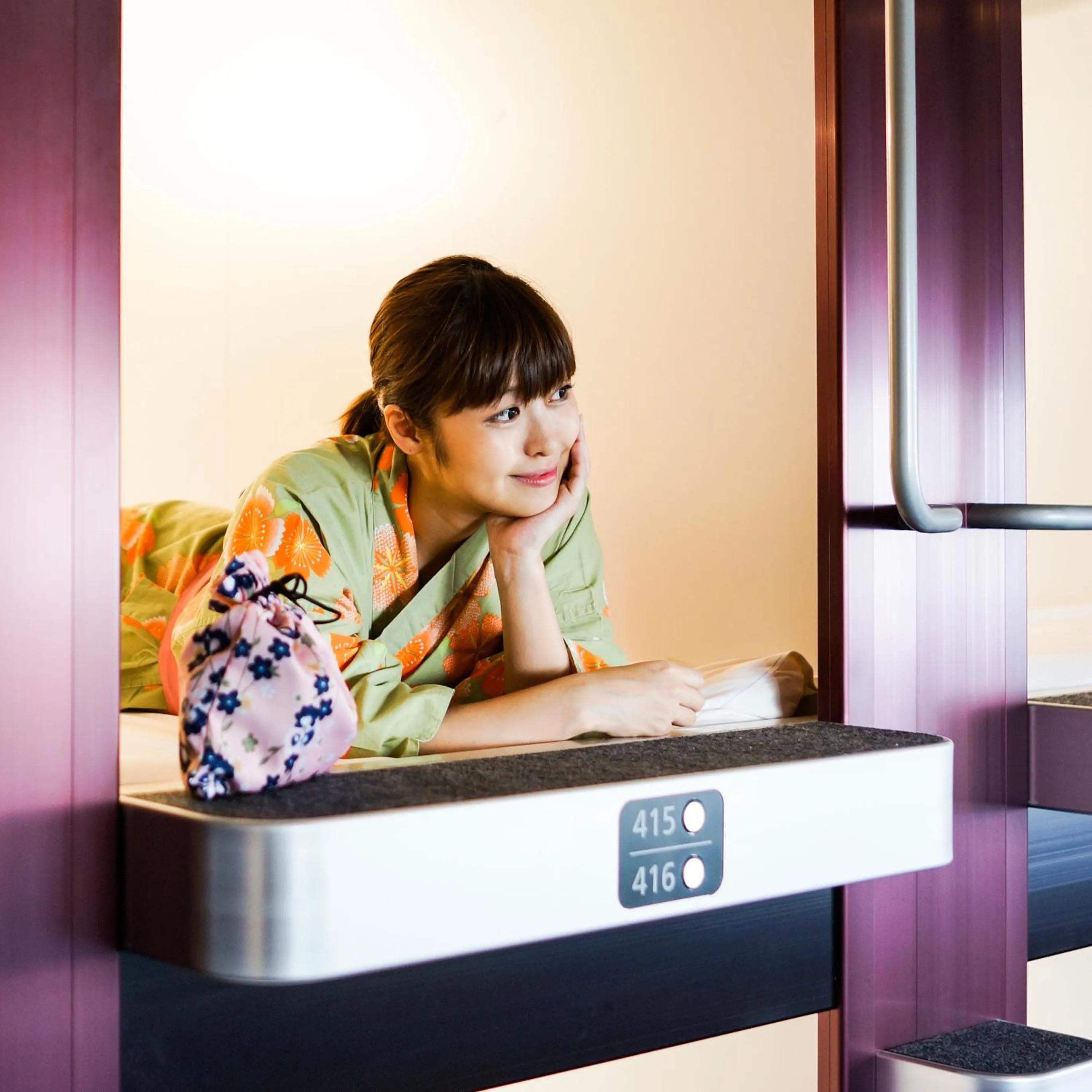 Photo of the whole room in NADESHIKO HOTEL TOKYO Shibuya by unito Female-only