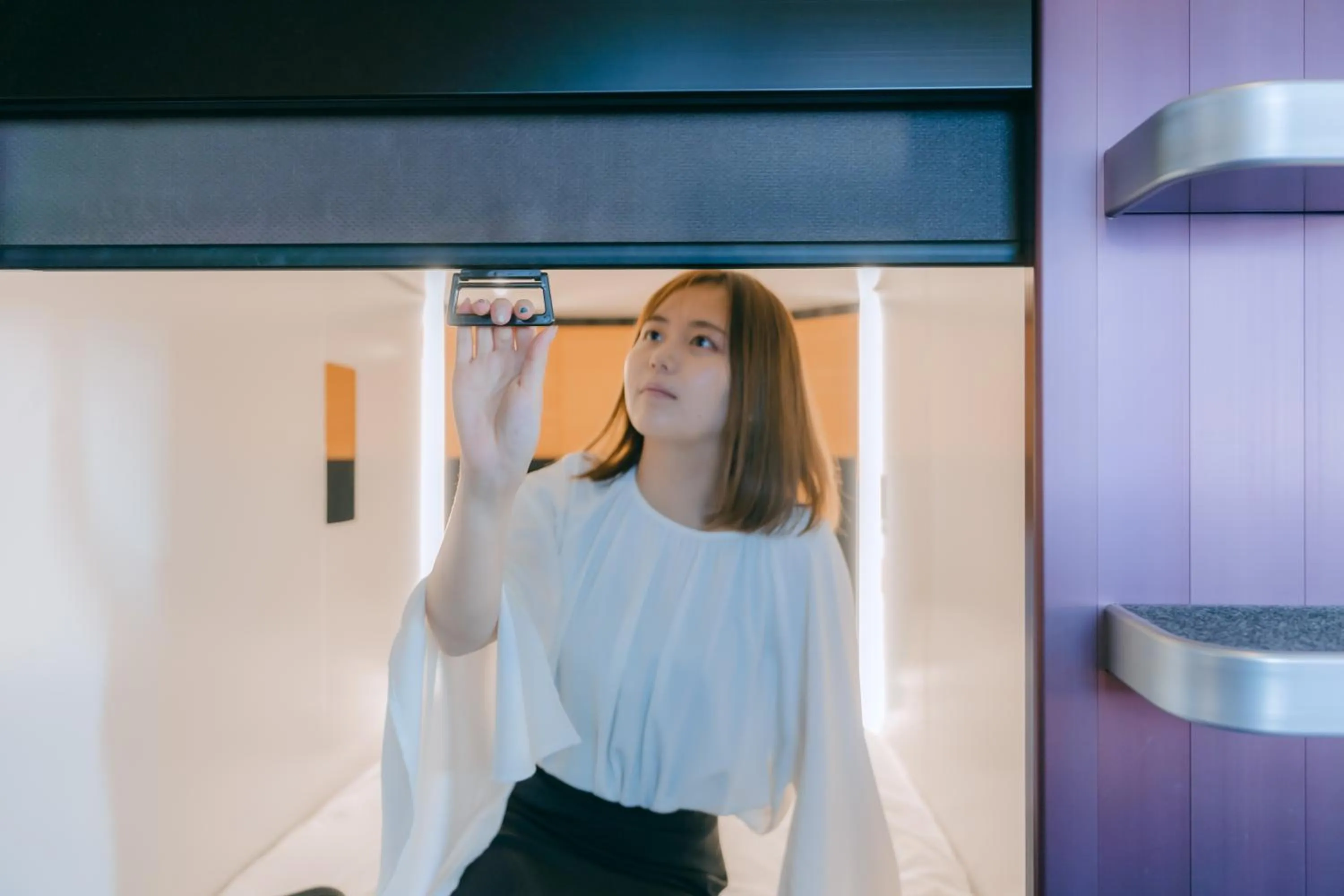 People in NADESHIKO HOTEL TOKYO Shibuya by unito Female-only