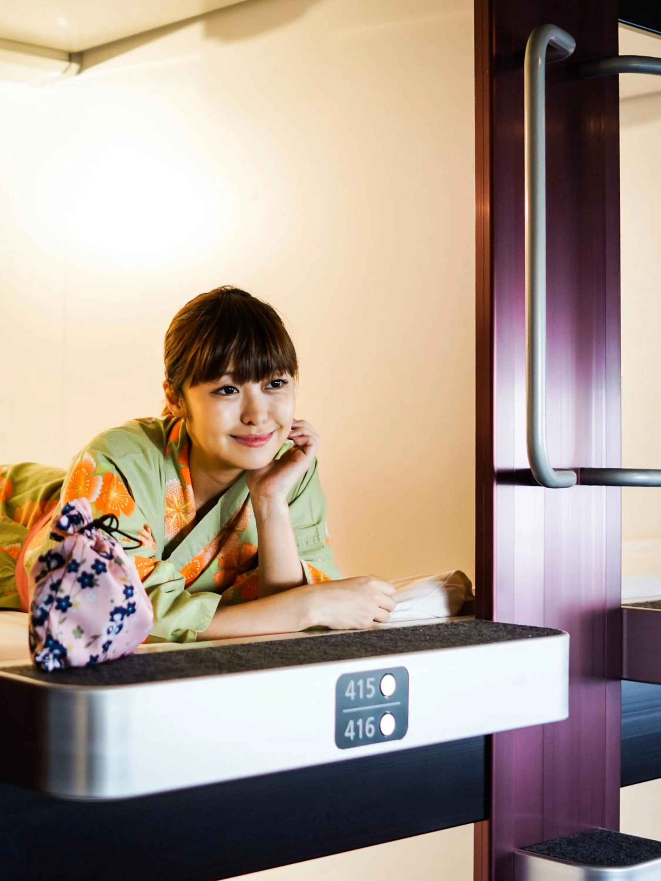 Photo of the whole room in NADESHIKO HOTEL TOKYO Shibuya by unito Female-only