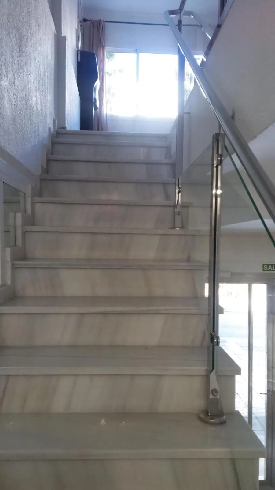 Decorative detail in Hostal Maribel