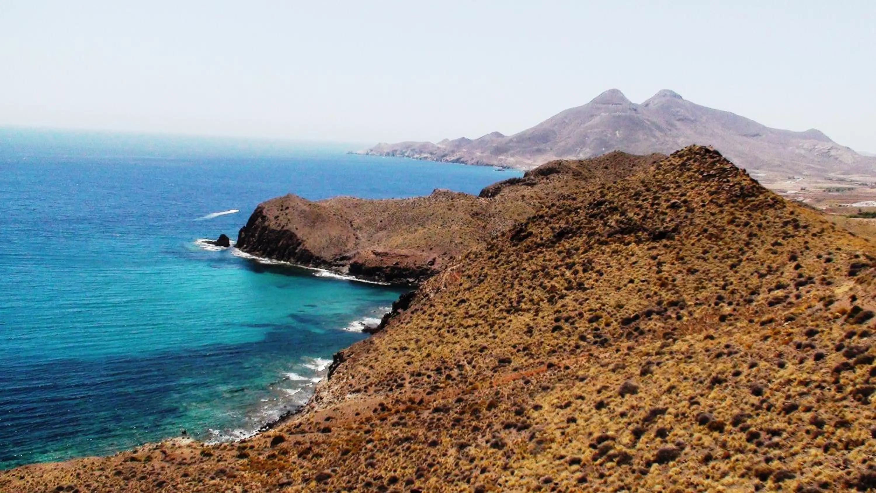 Natural landscape in Hostal Maribel