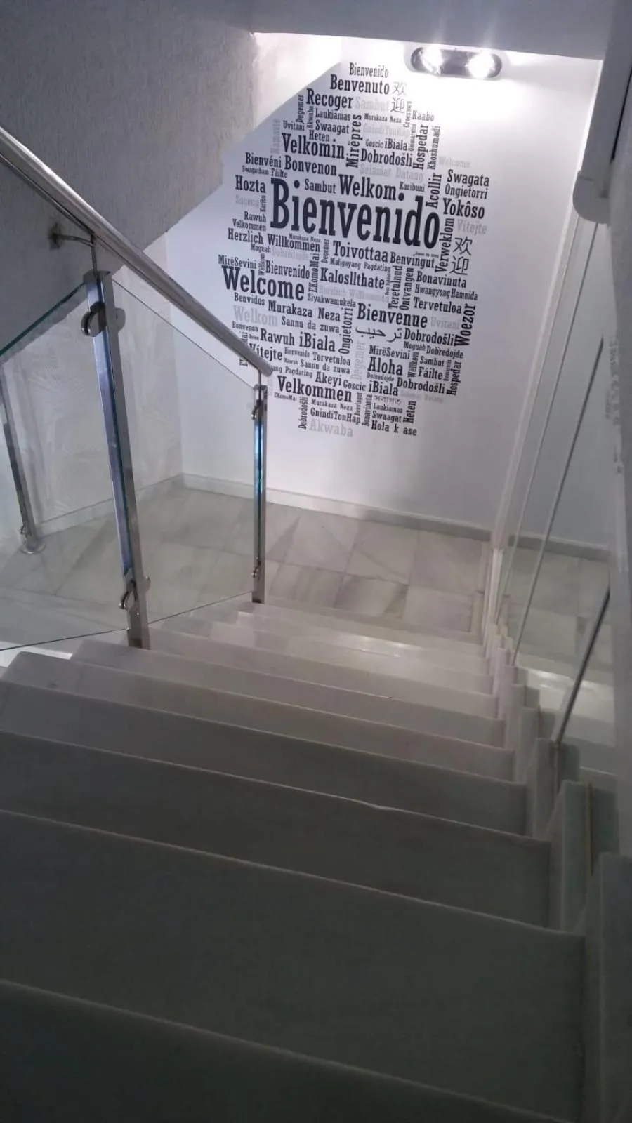 Decorative detail in Hostal Maribel