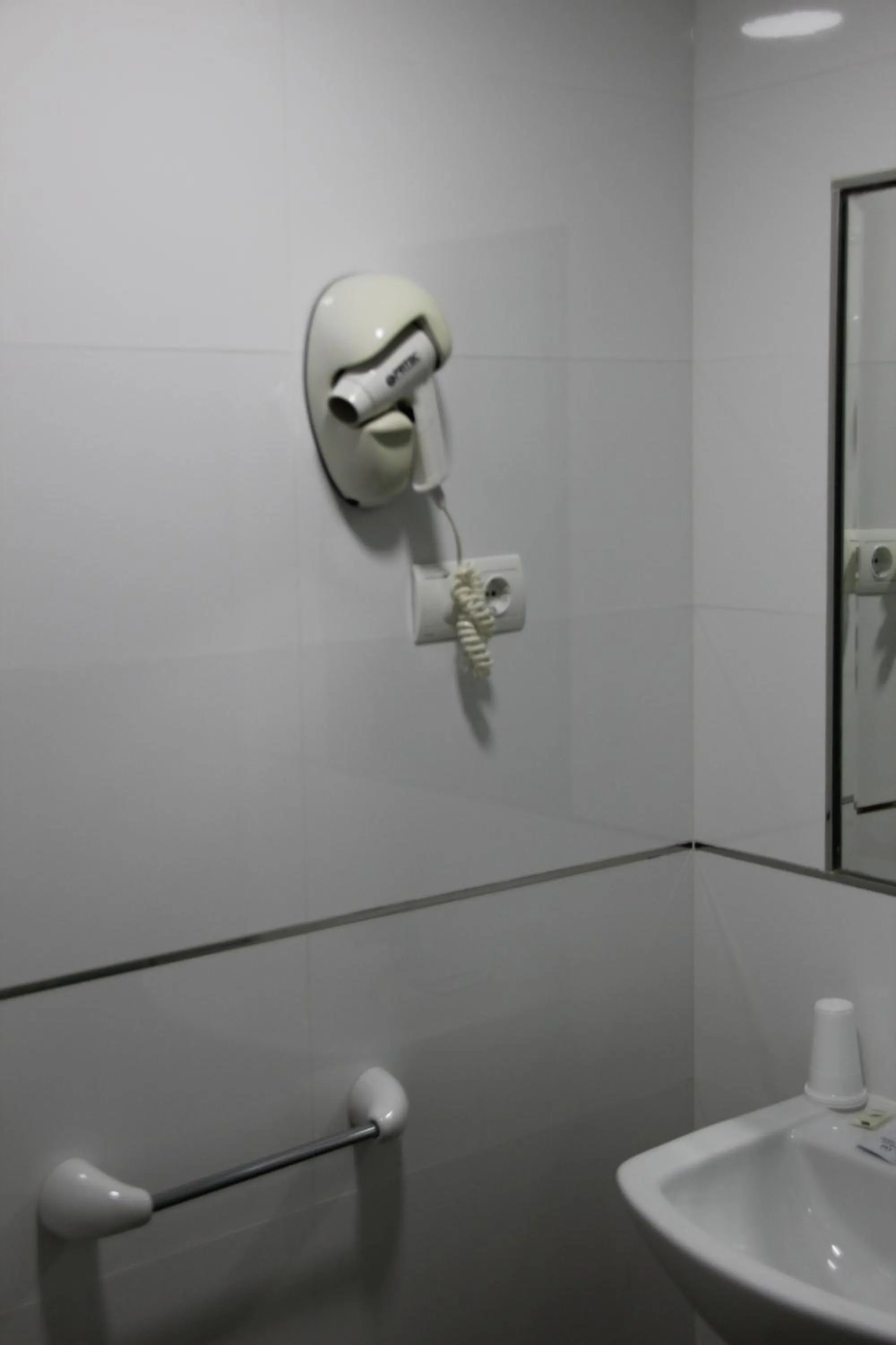 Bathroom in Hostal Maribel