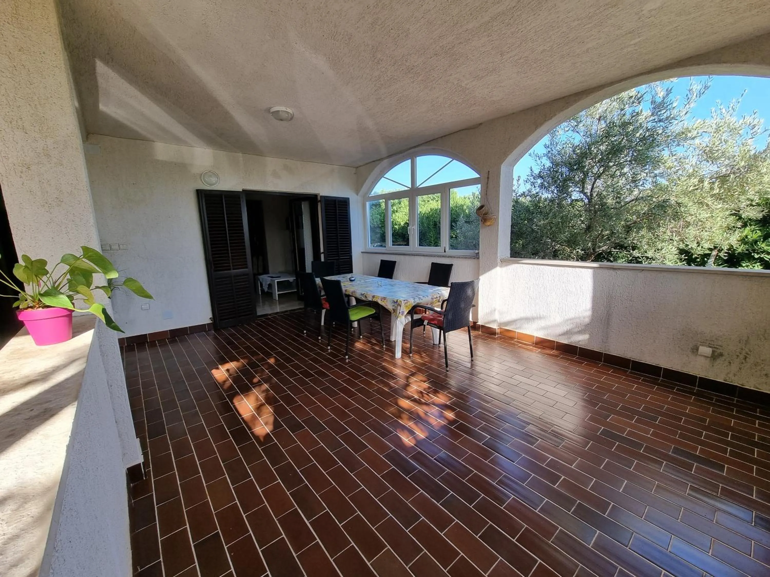 Balcony/Terrace in Apartment Grbac