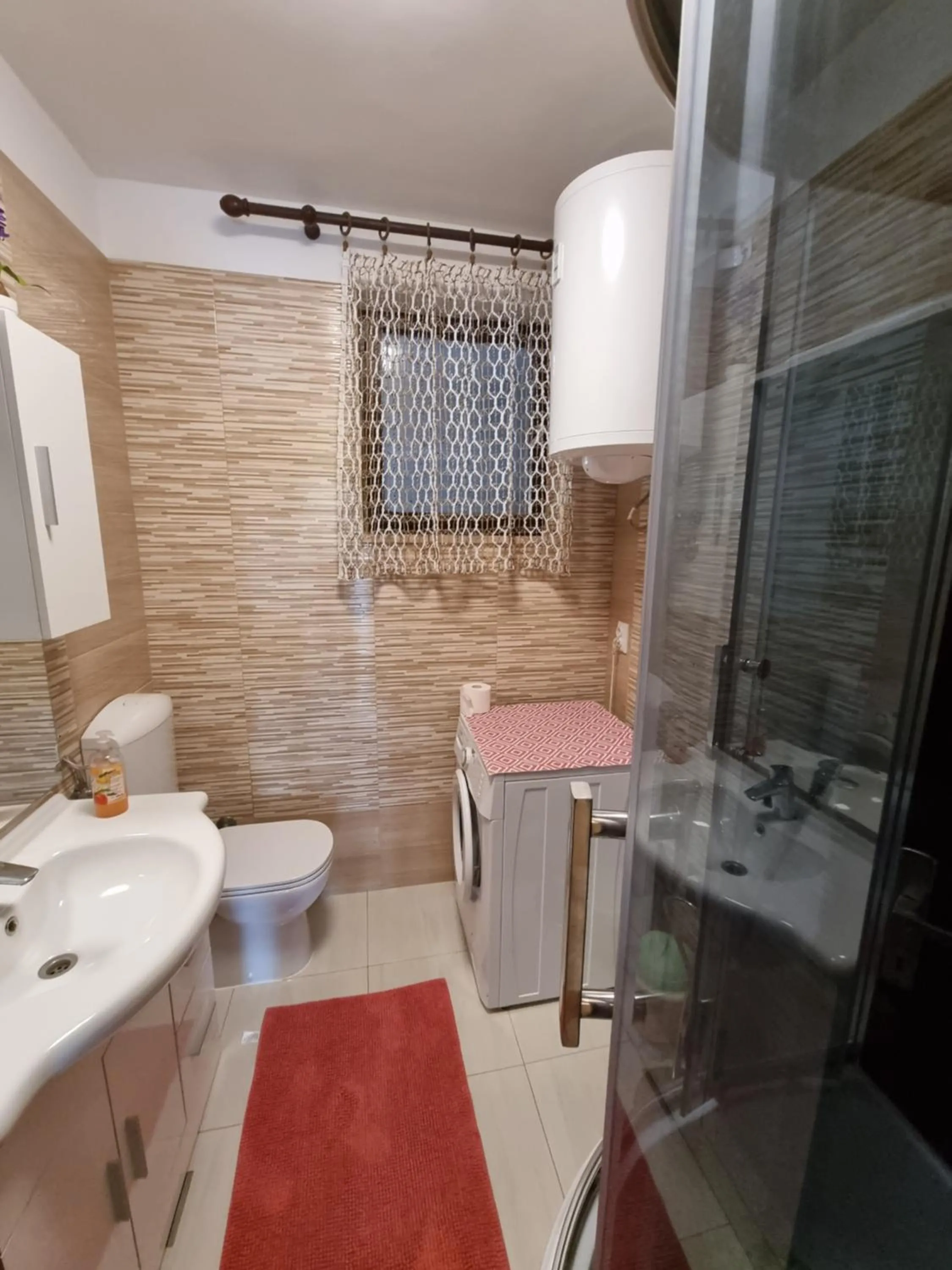 Bathroom in Apartment Grbac