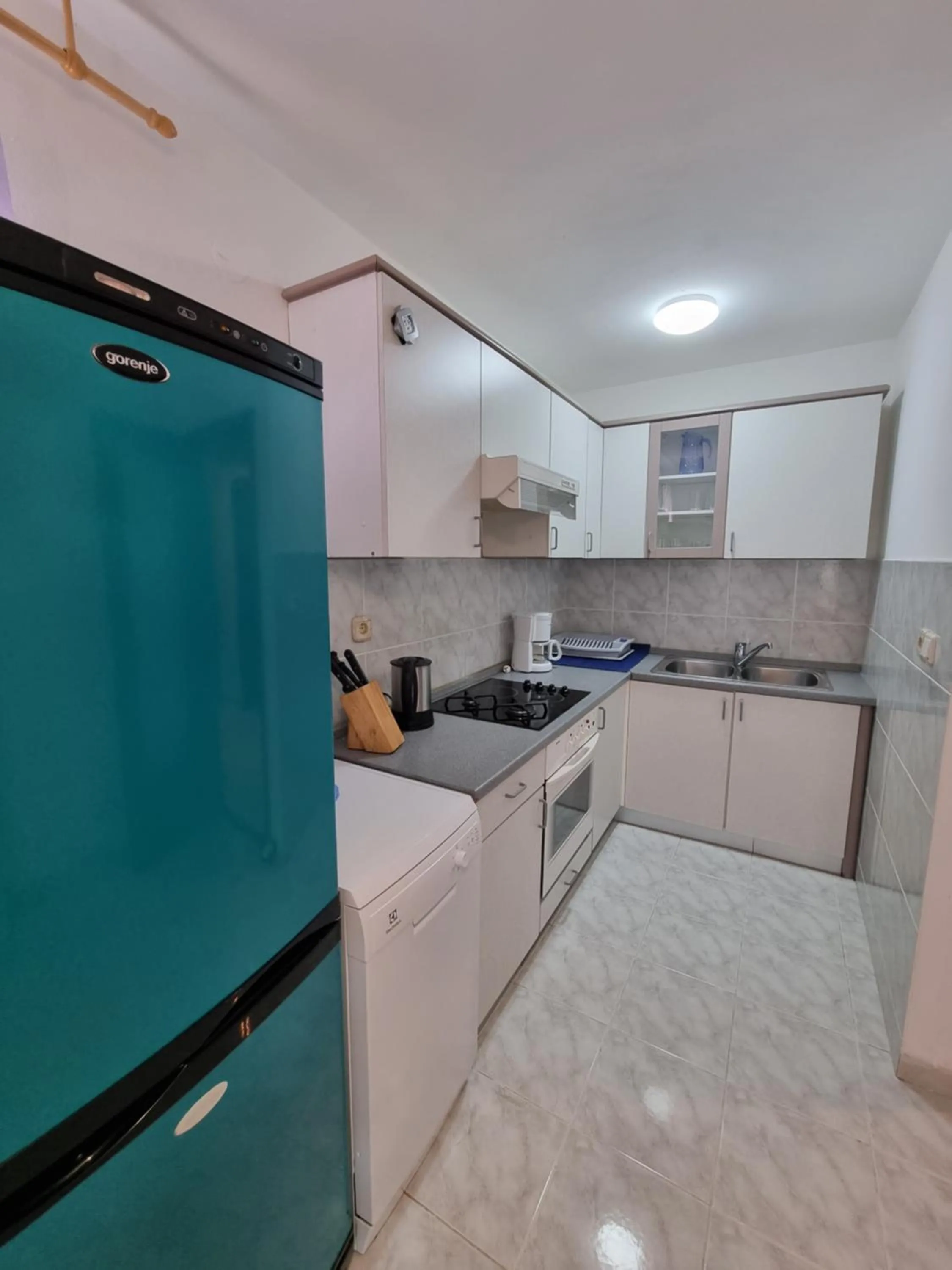 Kitchen or kitchenette in Apartment Grbac